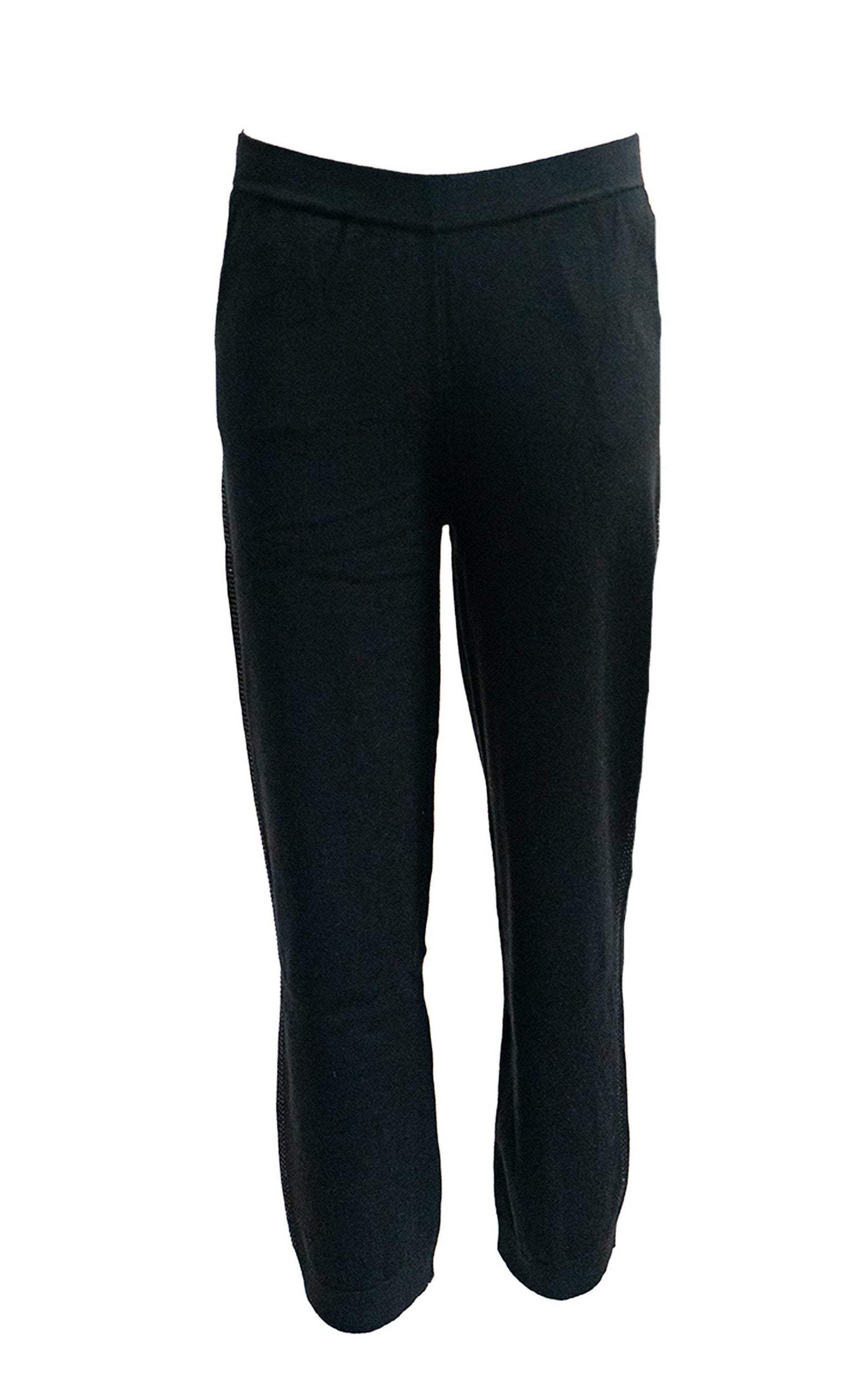Strickhose mit Strassstreifen