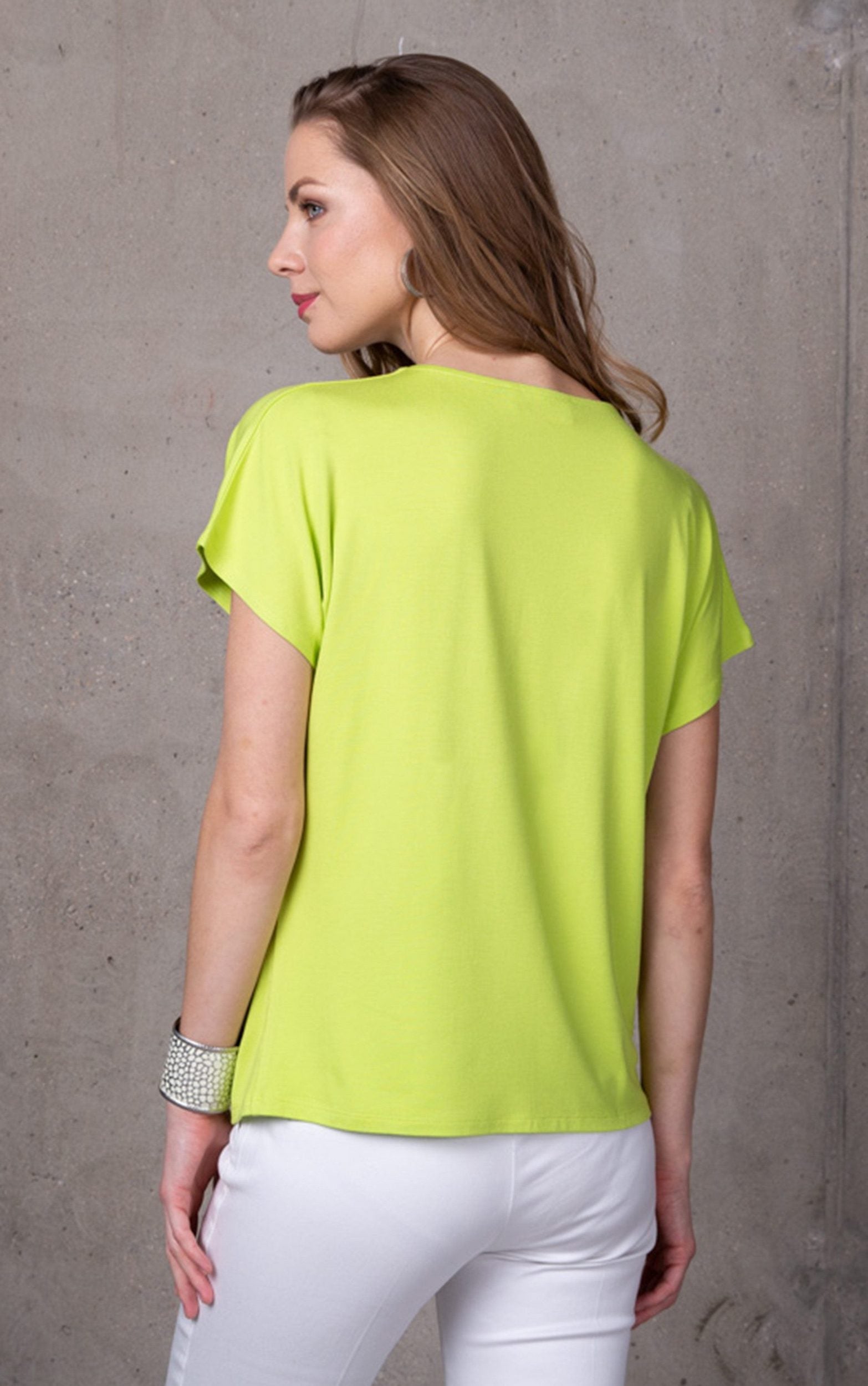 T-Shirt mit Cut-Out