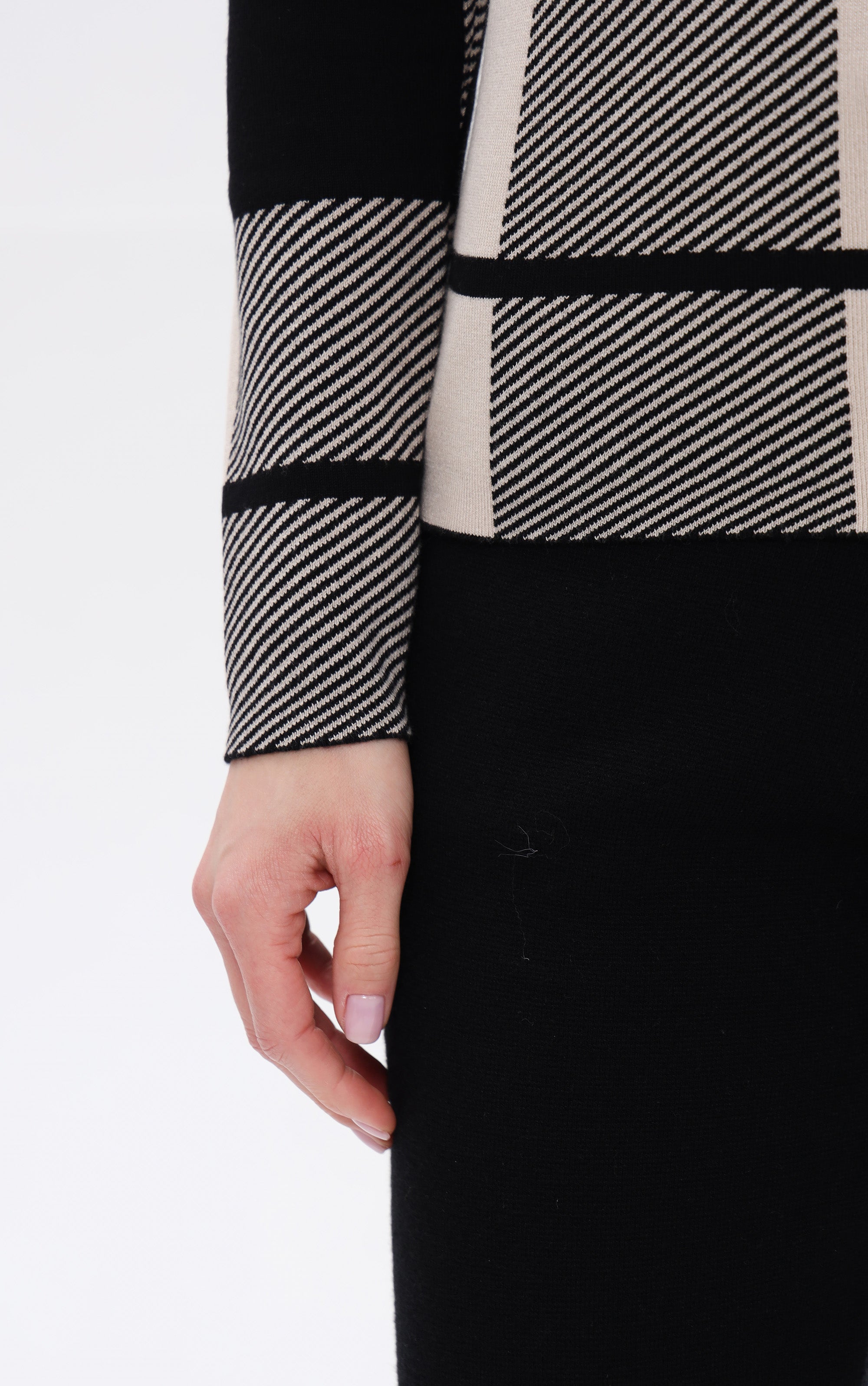 Pullover mit Karomuster