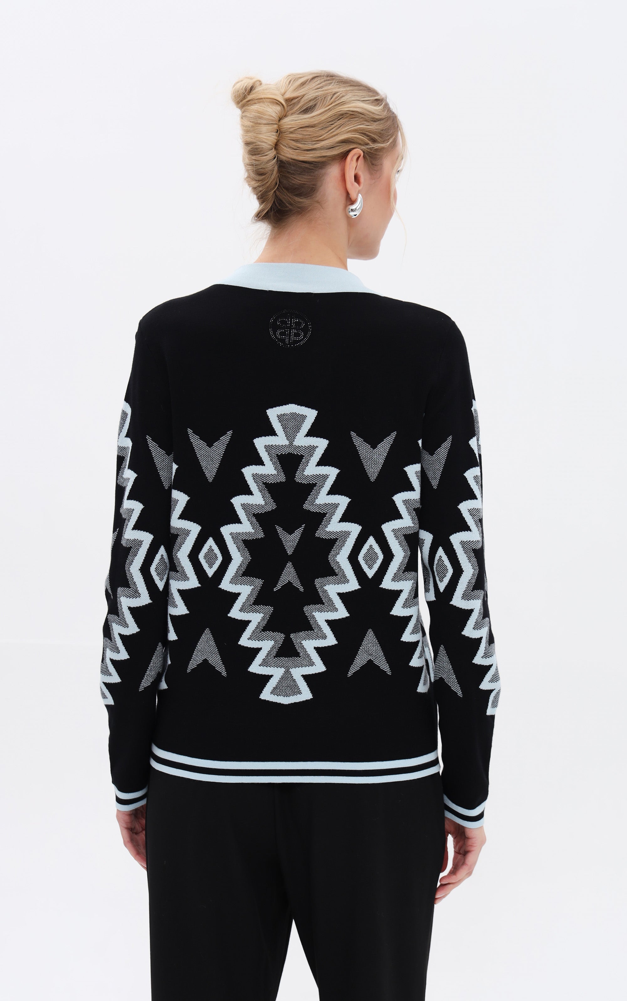 Pullover mit Norwegermuster