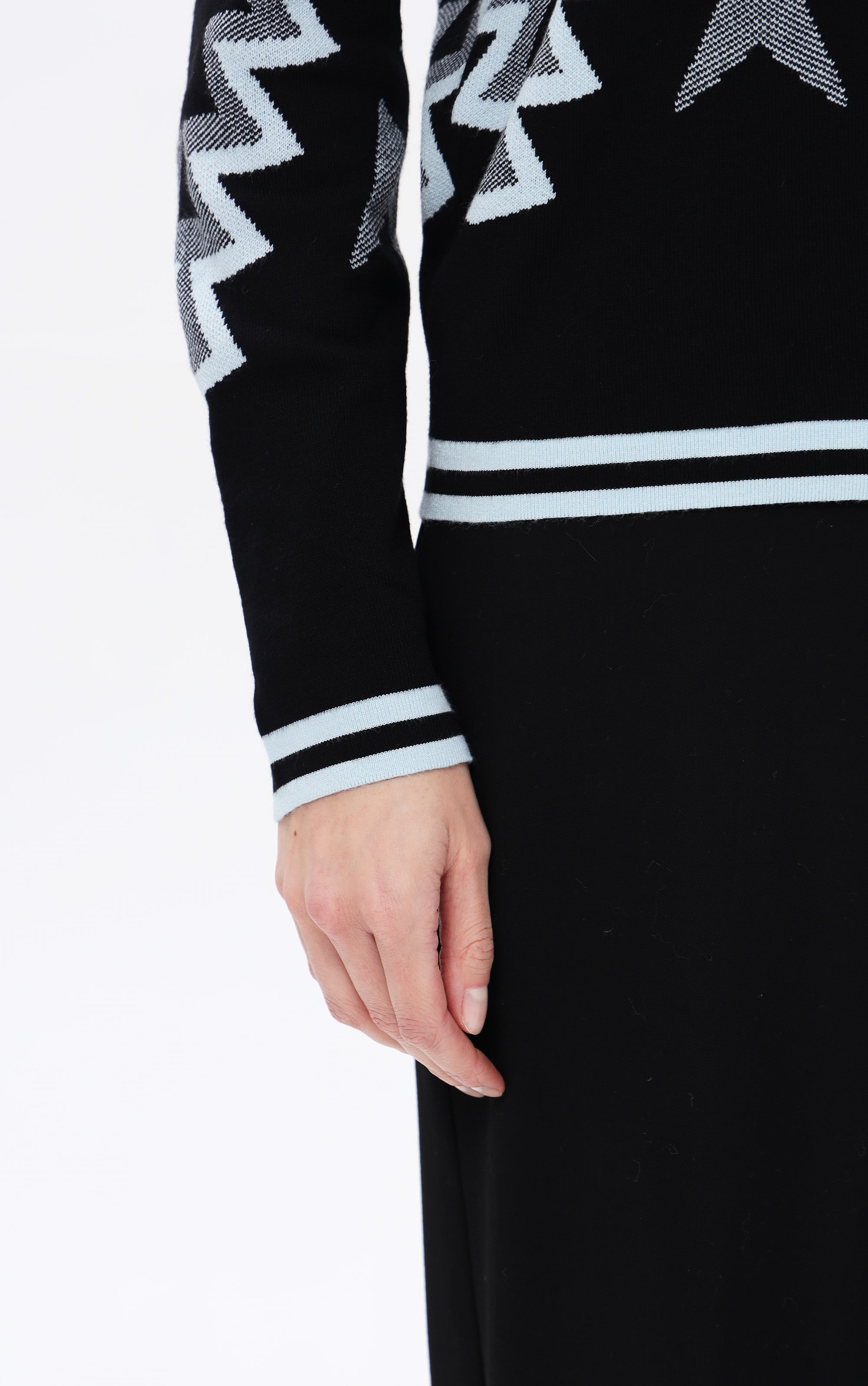 Pullover mit Norwegermuster