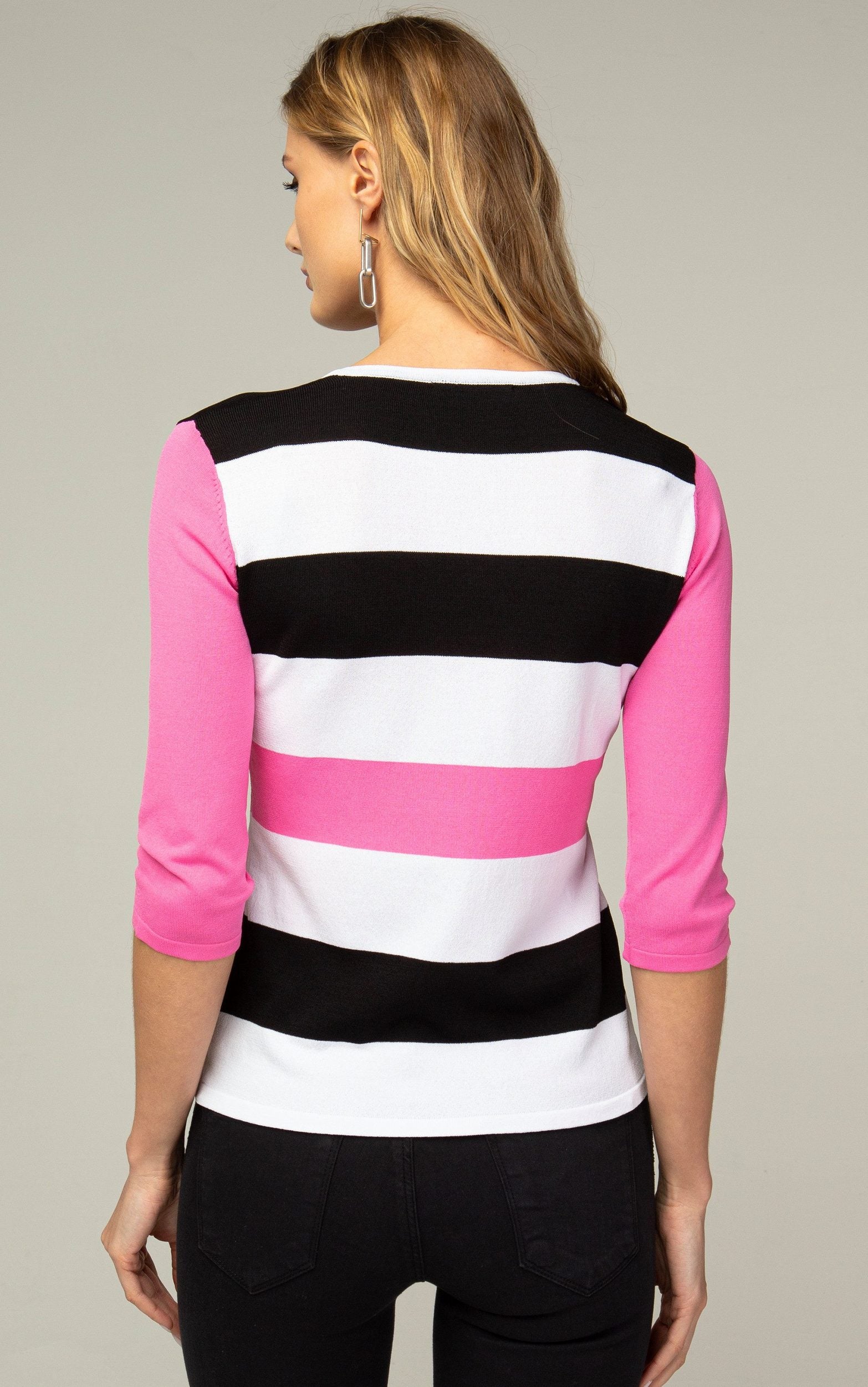 Pullover im Color Block-Design