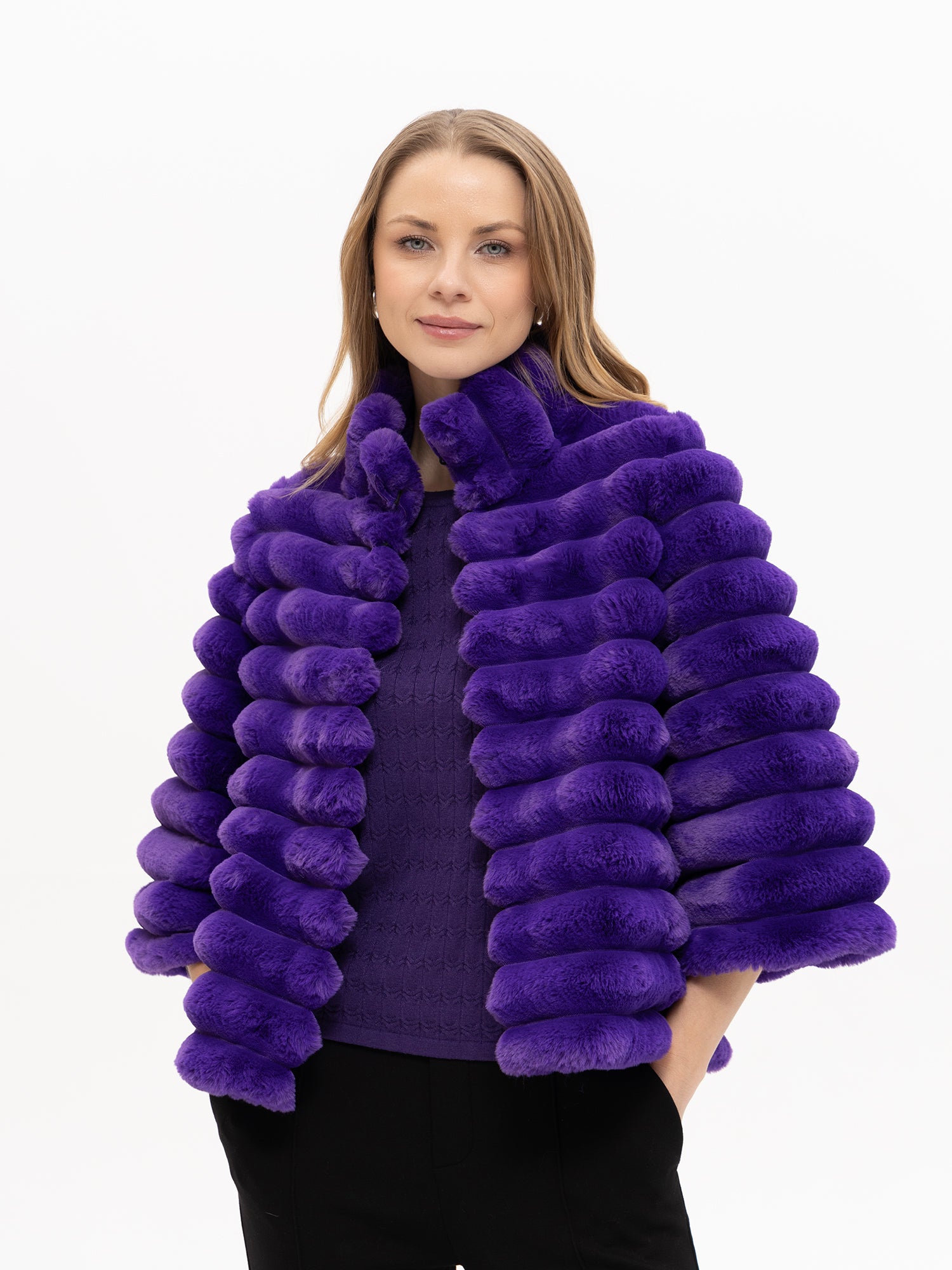 Fellcape in Lila