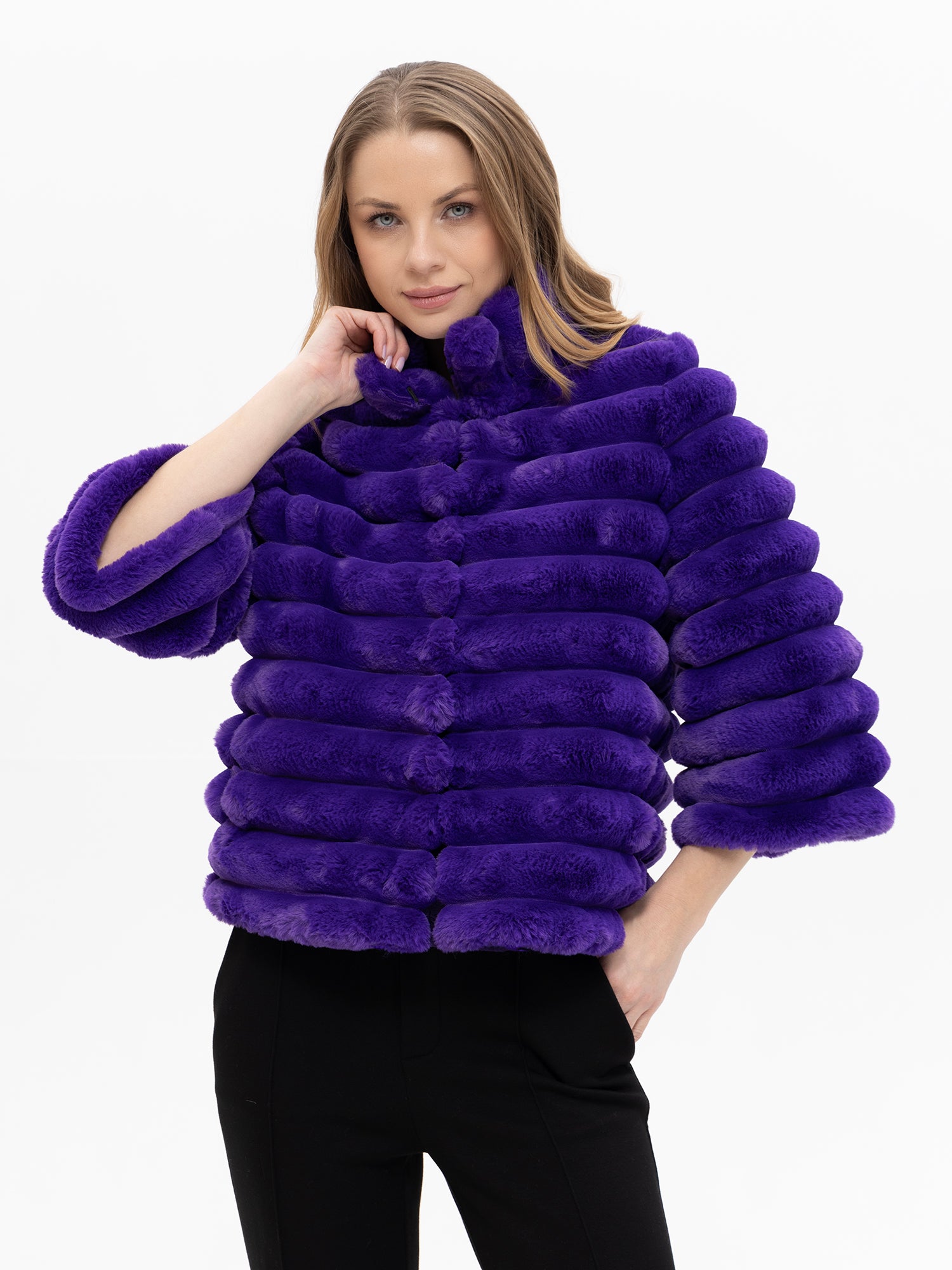 Fellcape in Lila