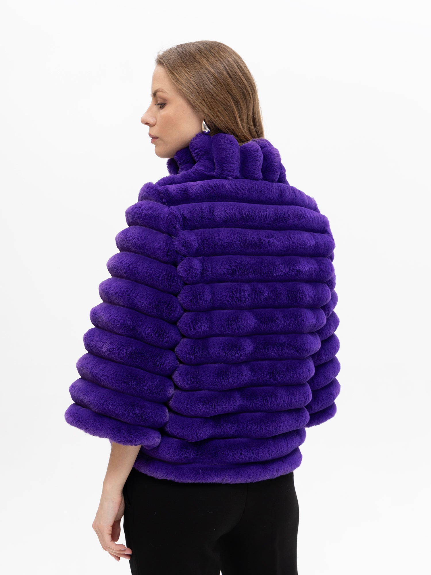 Fellcape in Lila