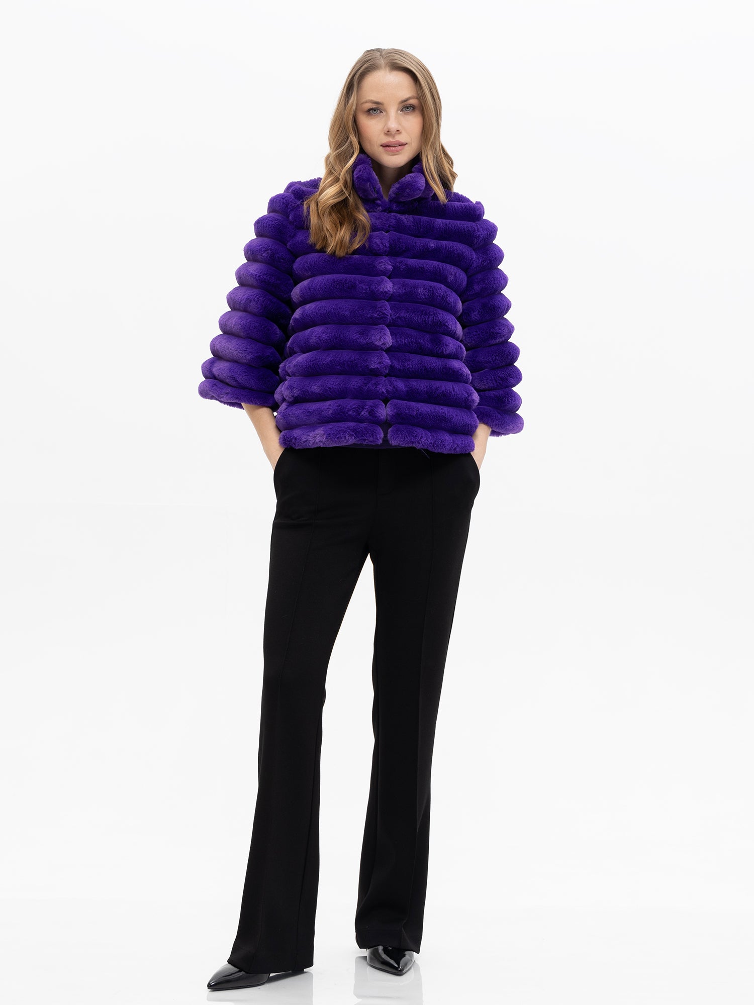 Fellcape in Lila
