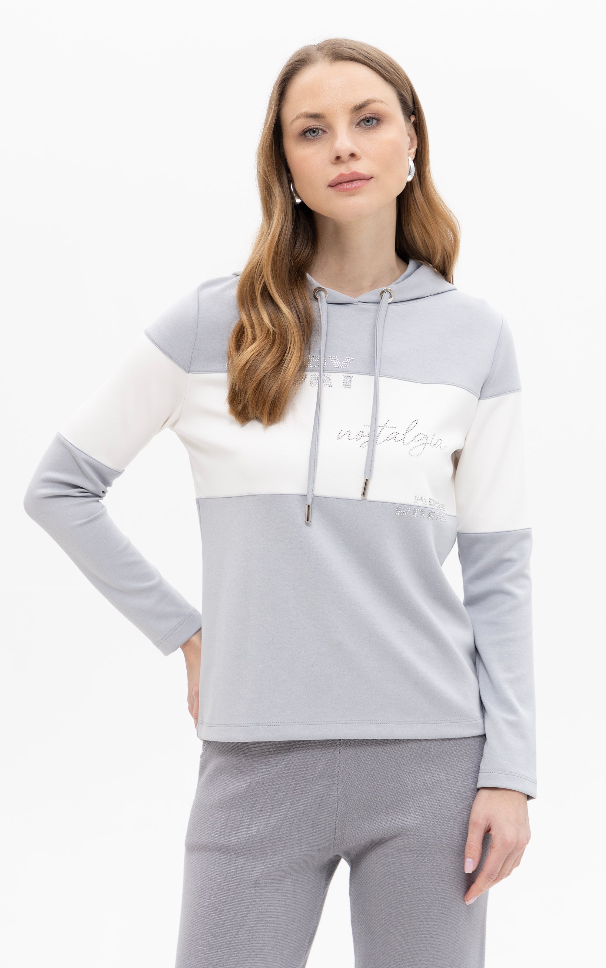 Pullover mit Kapuze