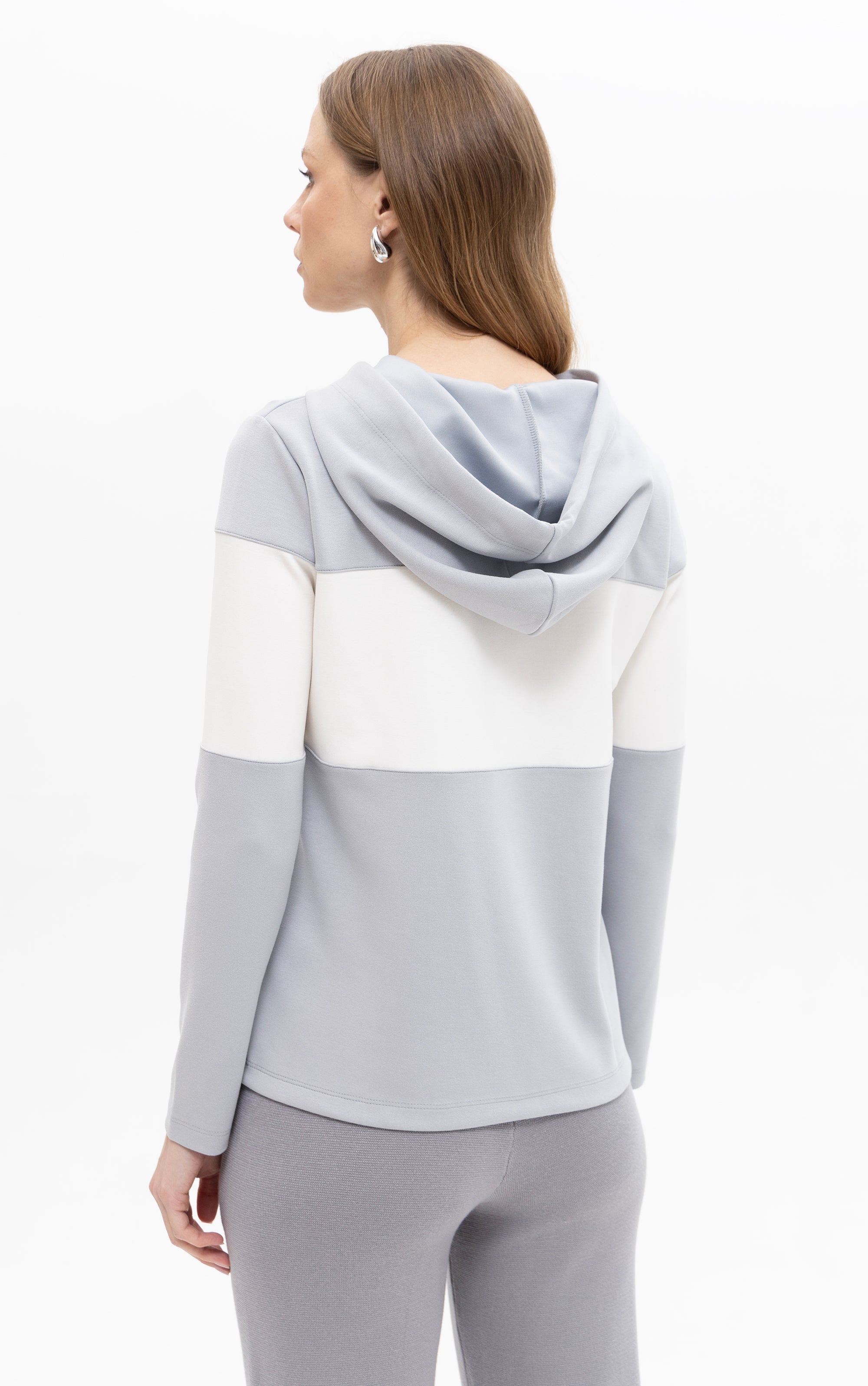 Pullover mit Kapuze