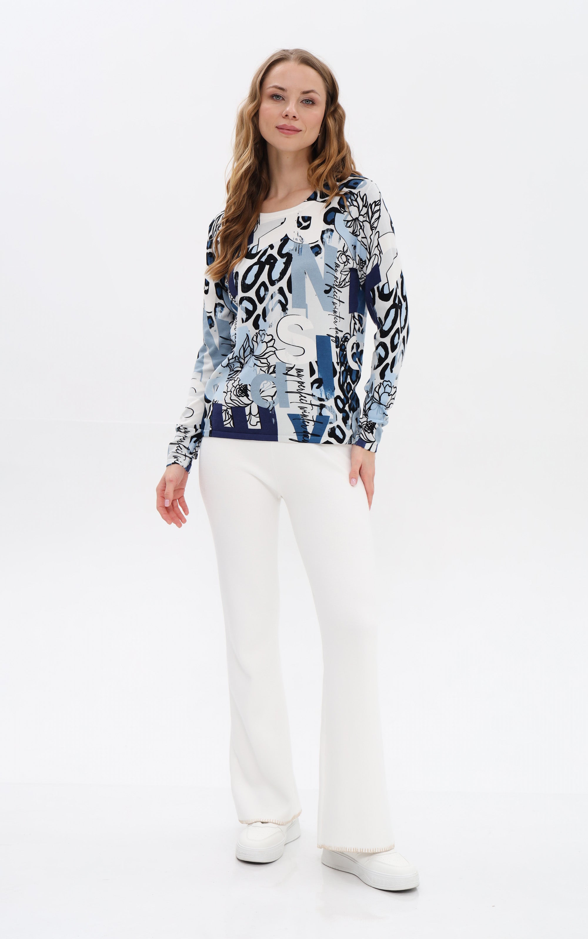 Pullover mit Mustermix