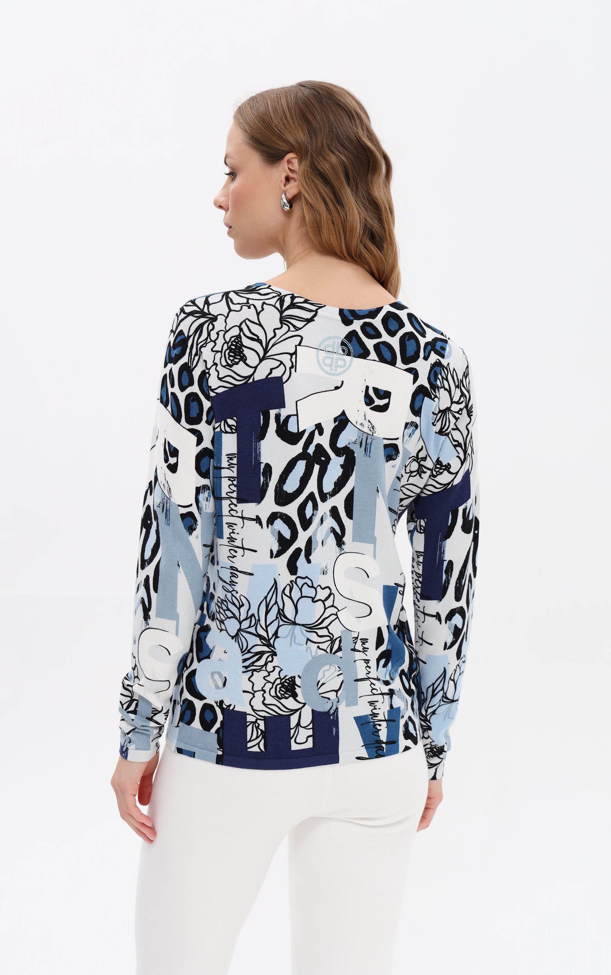 Pullover mit Mustermix