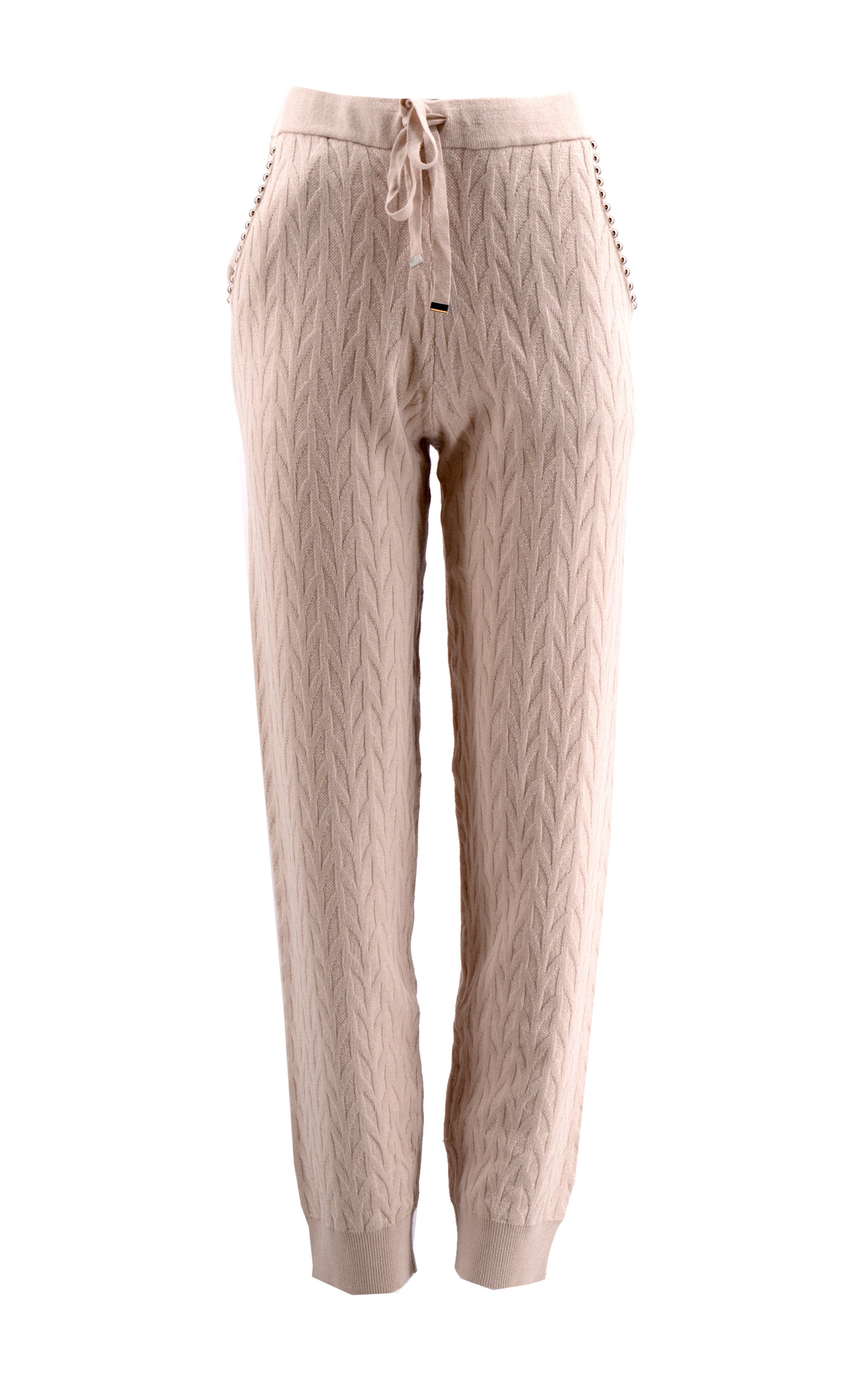 Strickhose im Jogging-Stil