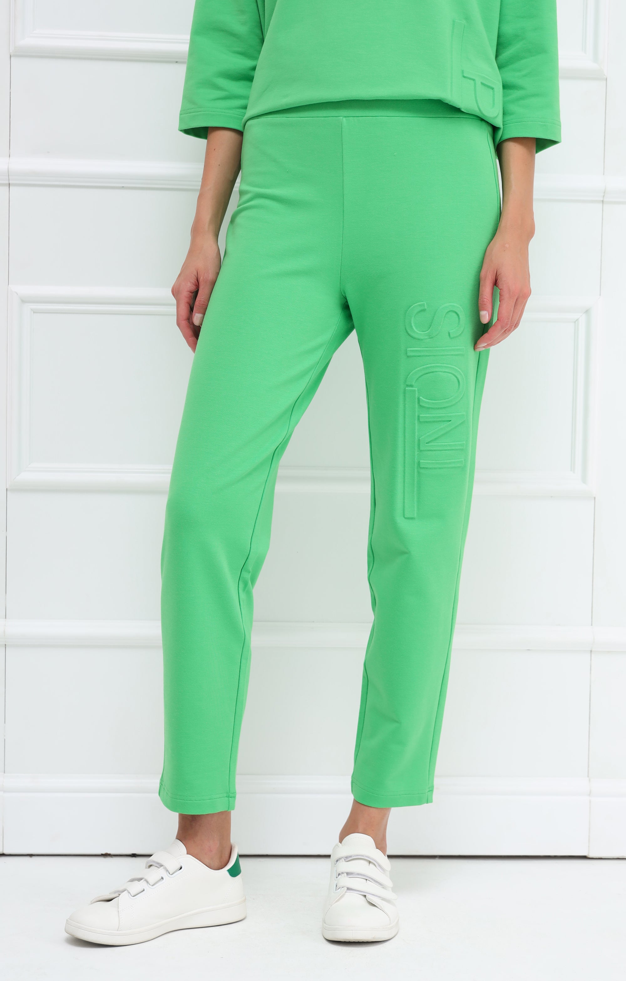 Hose mit 3D-Logo-Print