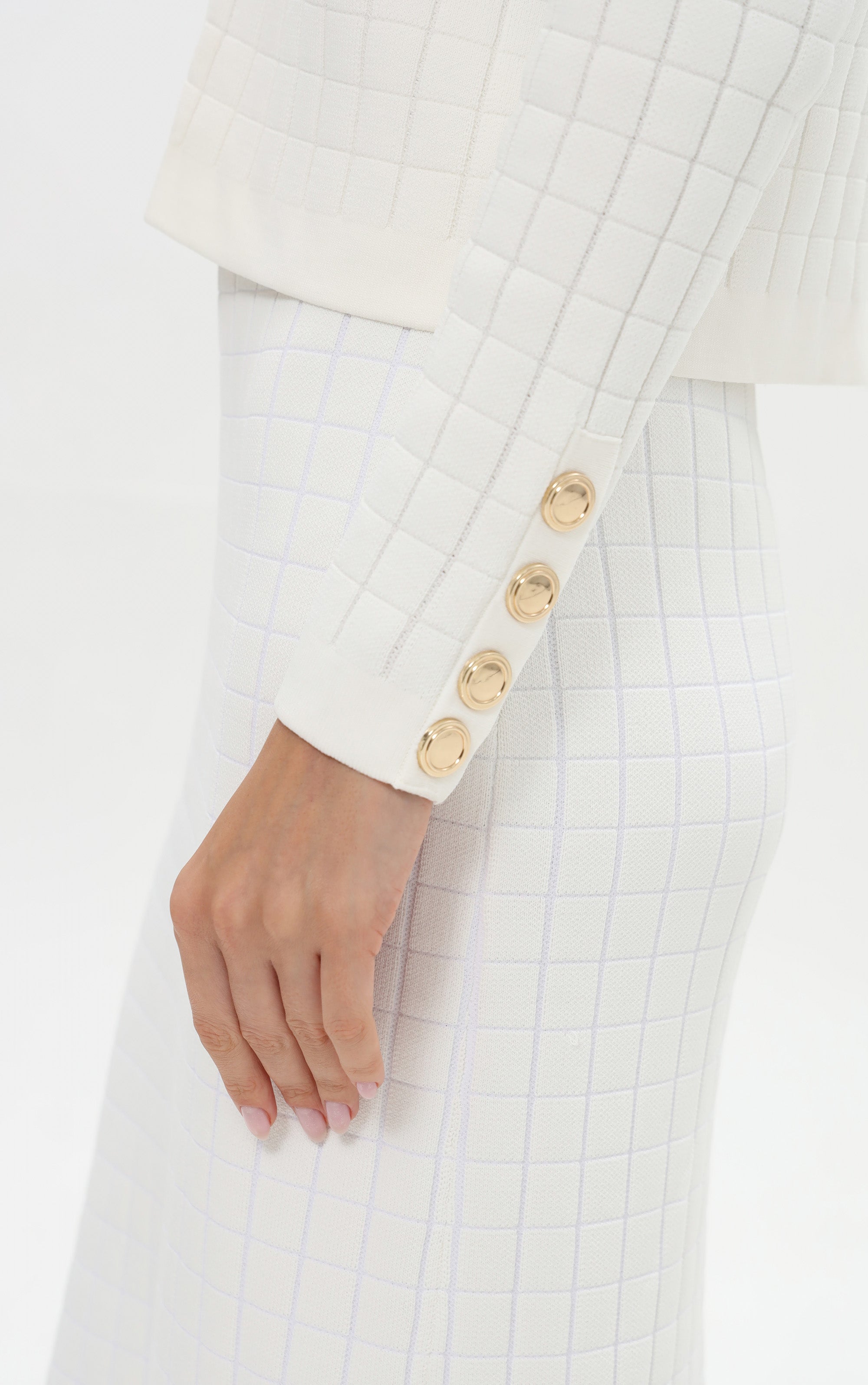 Cardigan mit aufgesetzten Taschen