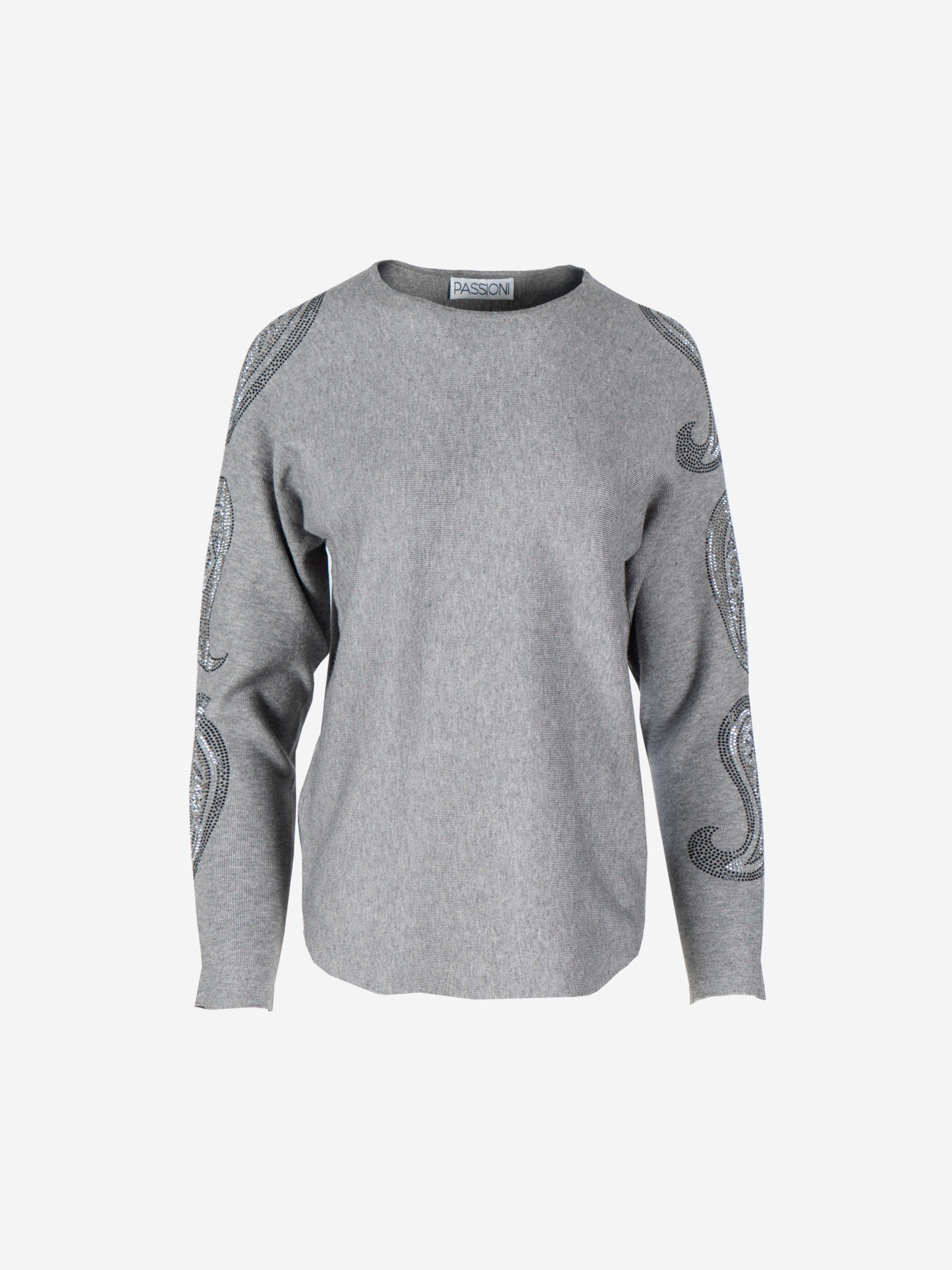 Pullover mit Paisley-Design