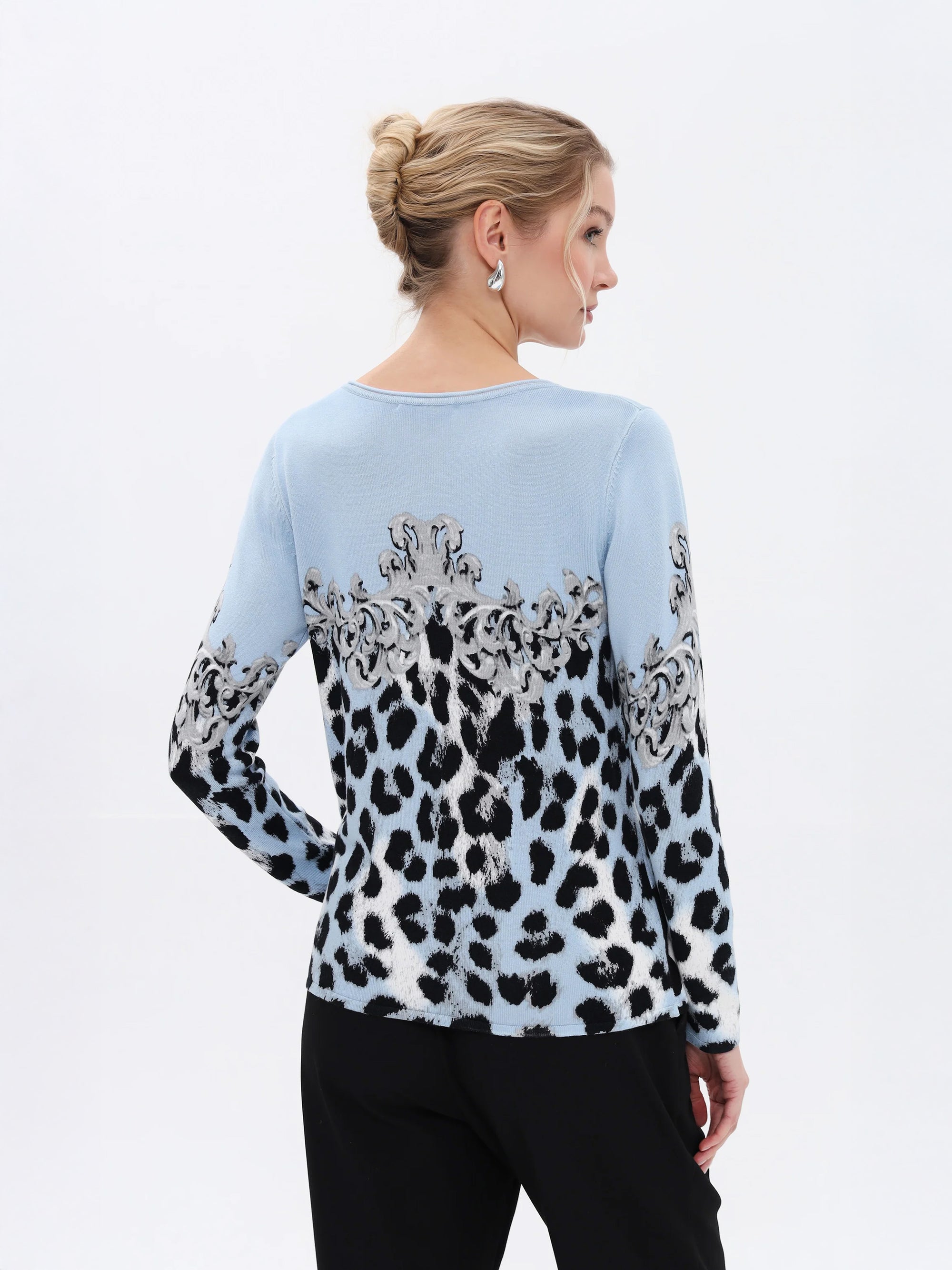 Pullover mit Mustermix