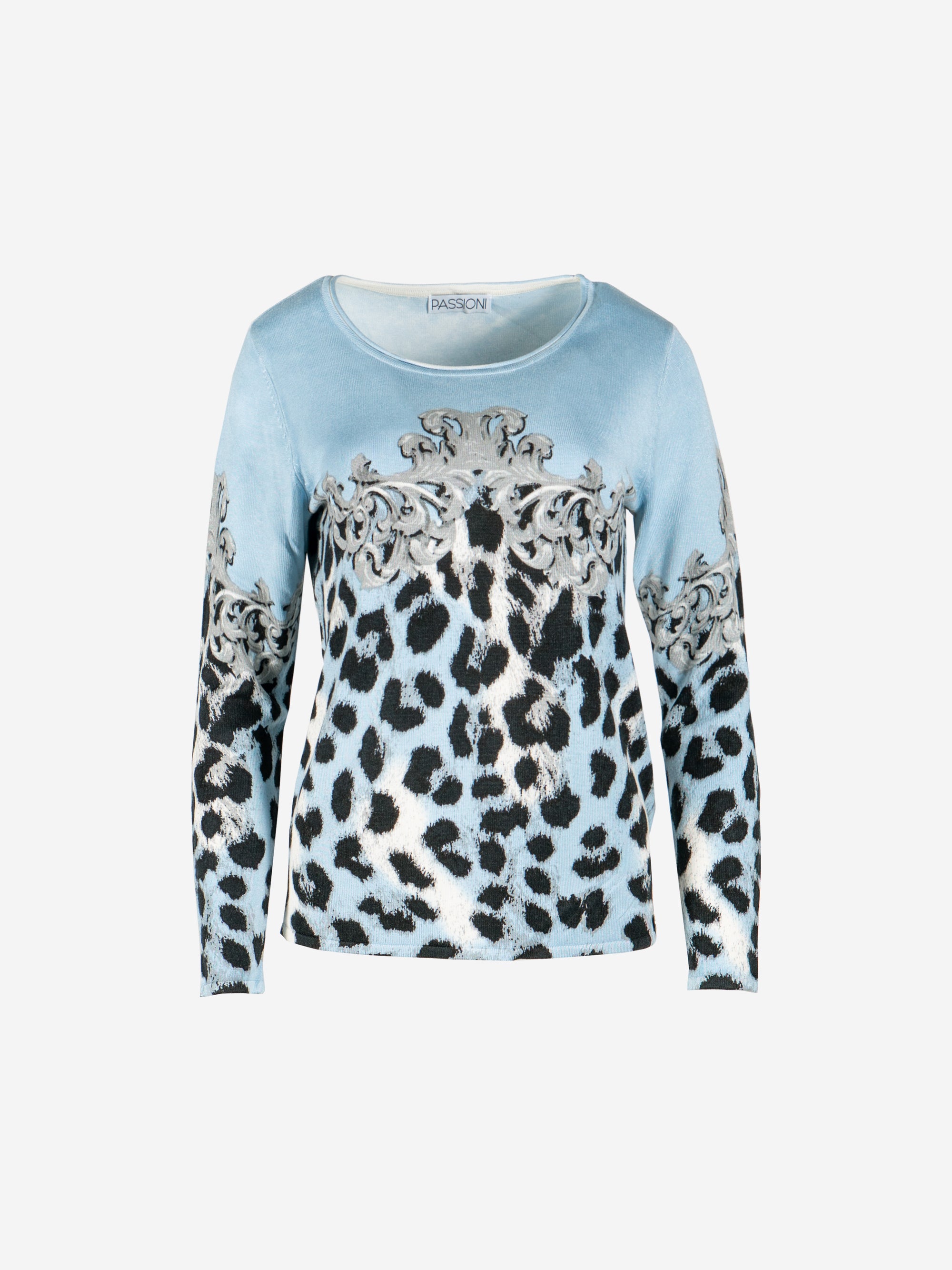 Pullover mit Mustermix