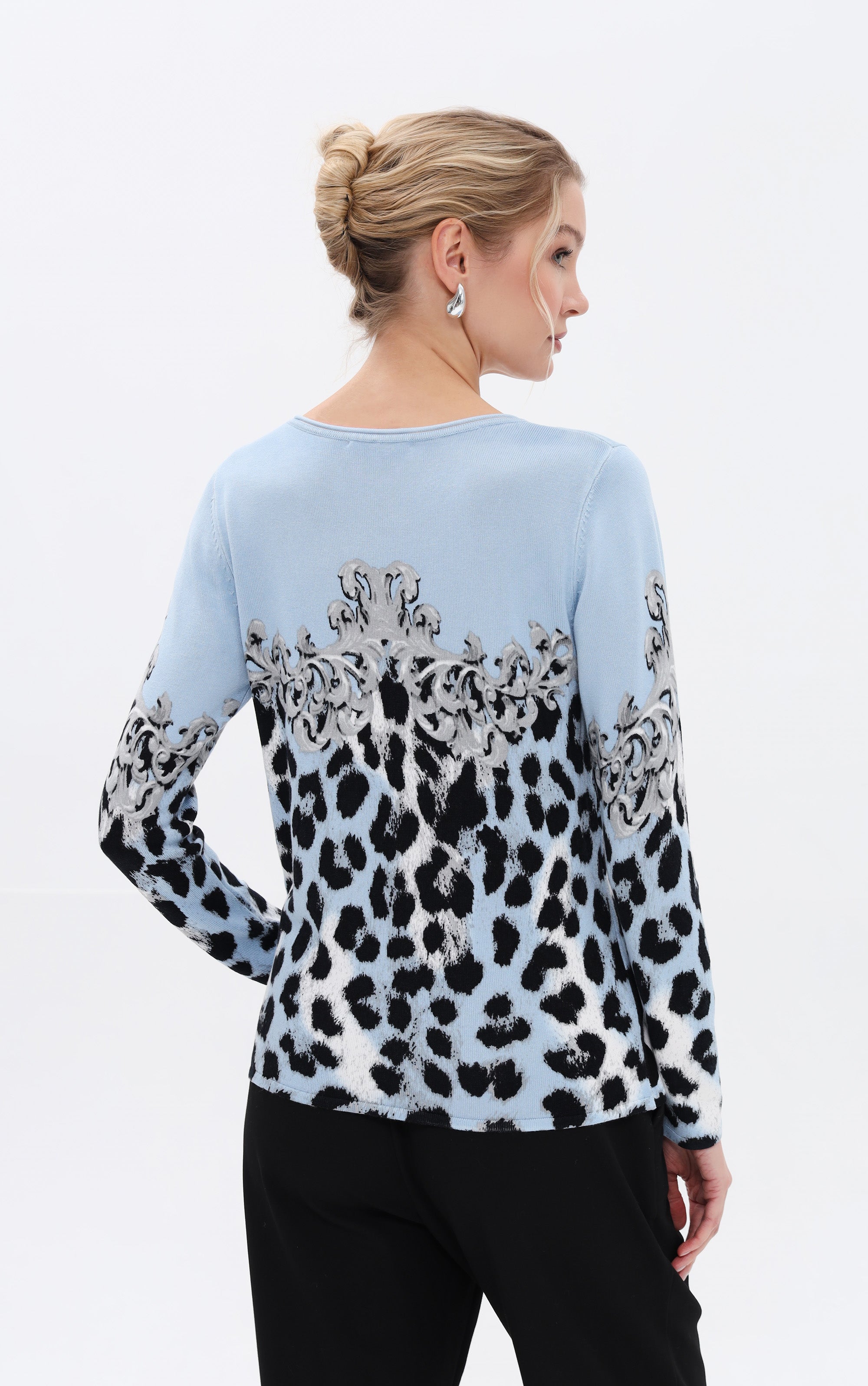 Pullover mit Mustermix