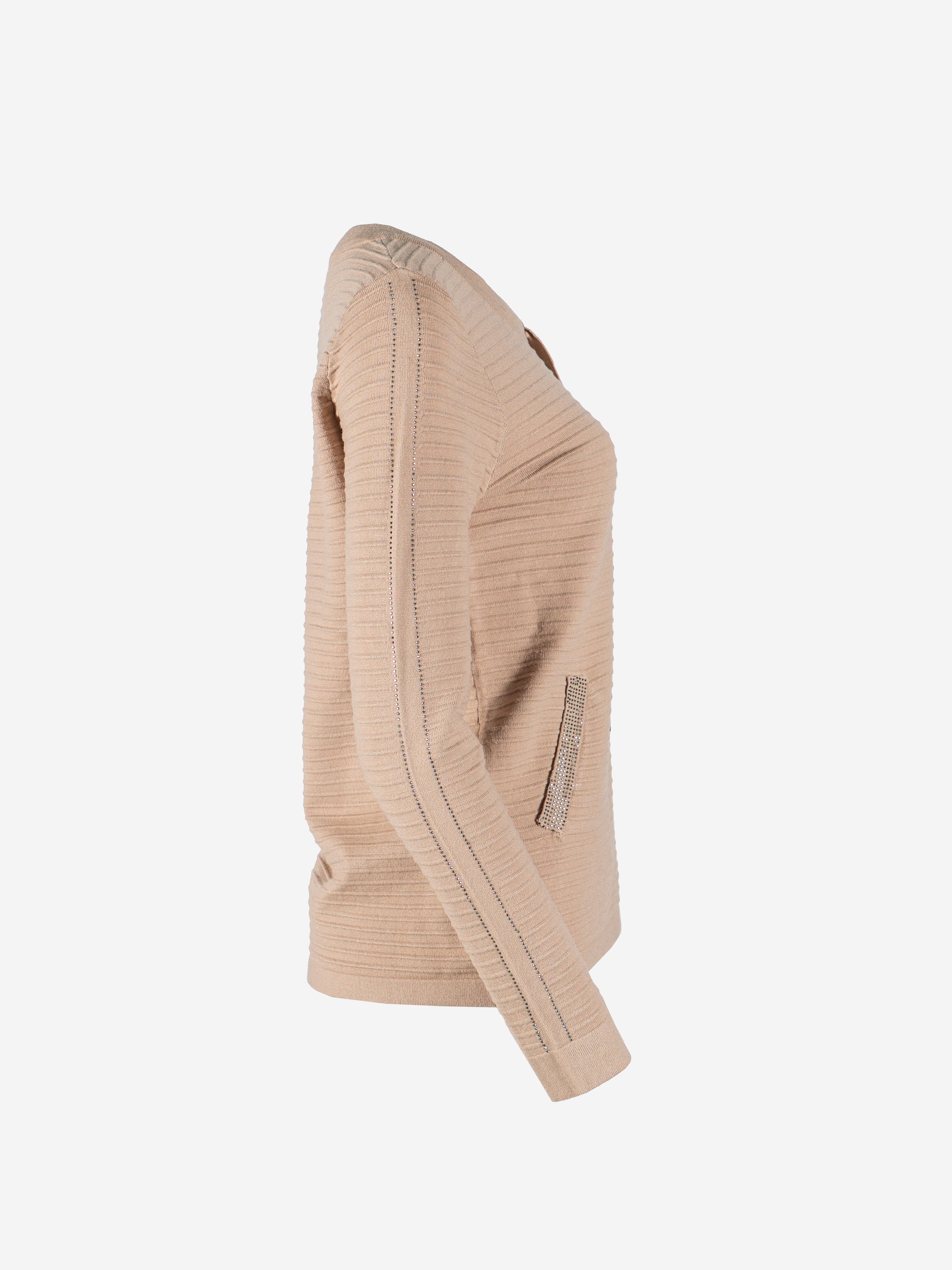 Pullover mit Struktur-Optik
