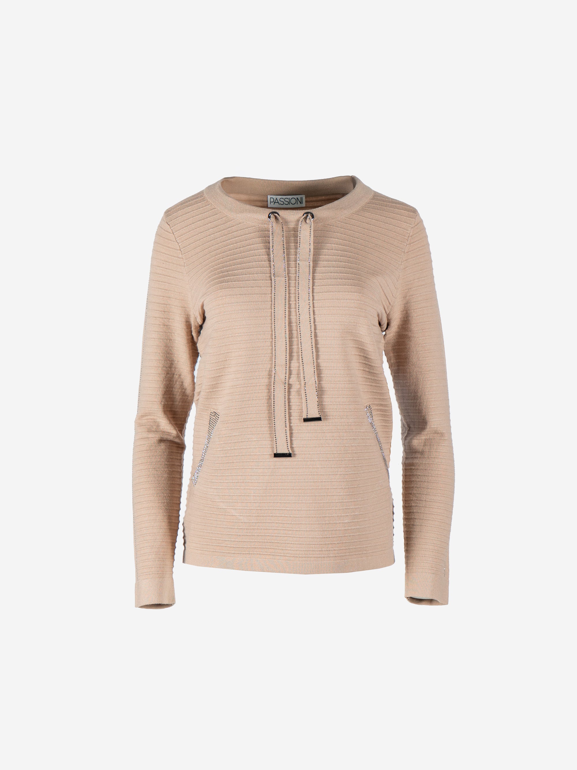 Pullover mit Struktur-Optik