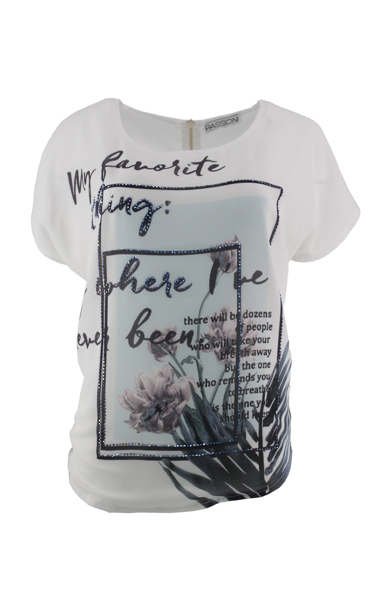T-Shirt mit Grafik-Print