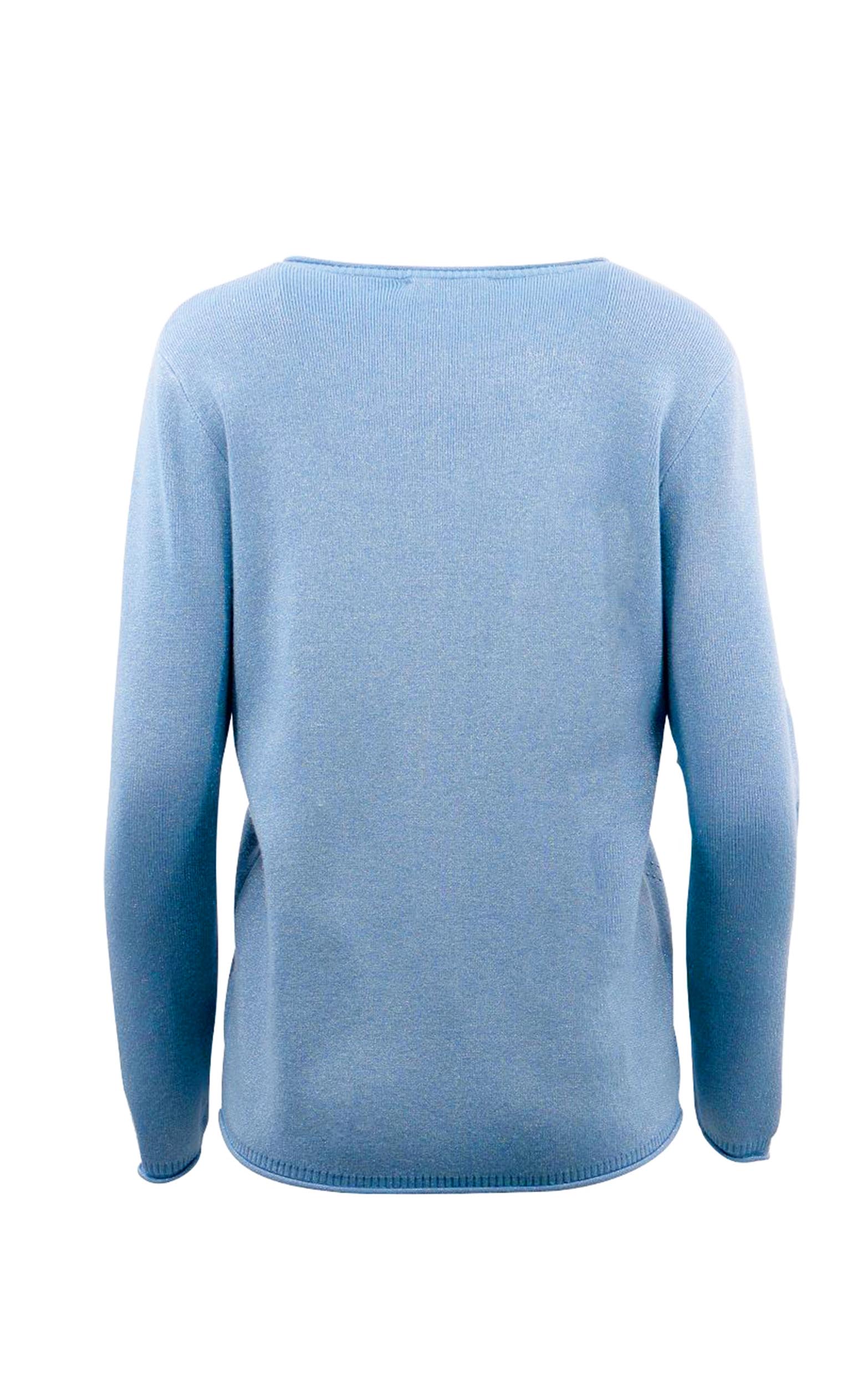 Pullover mit Strassdetails