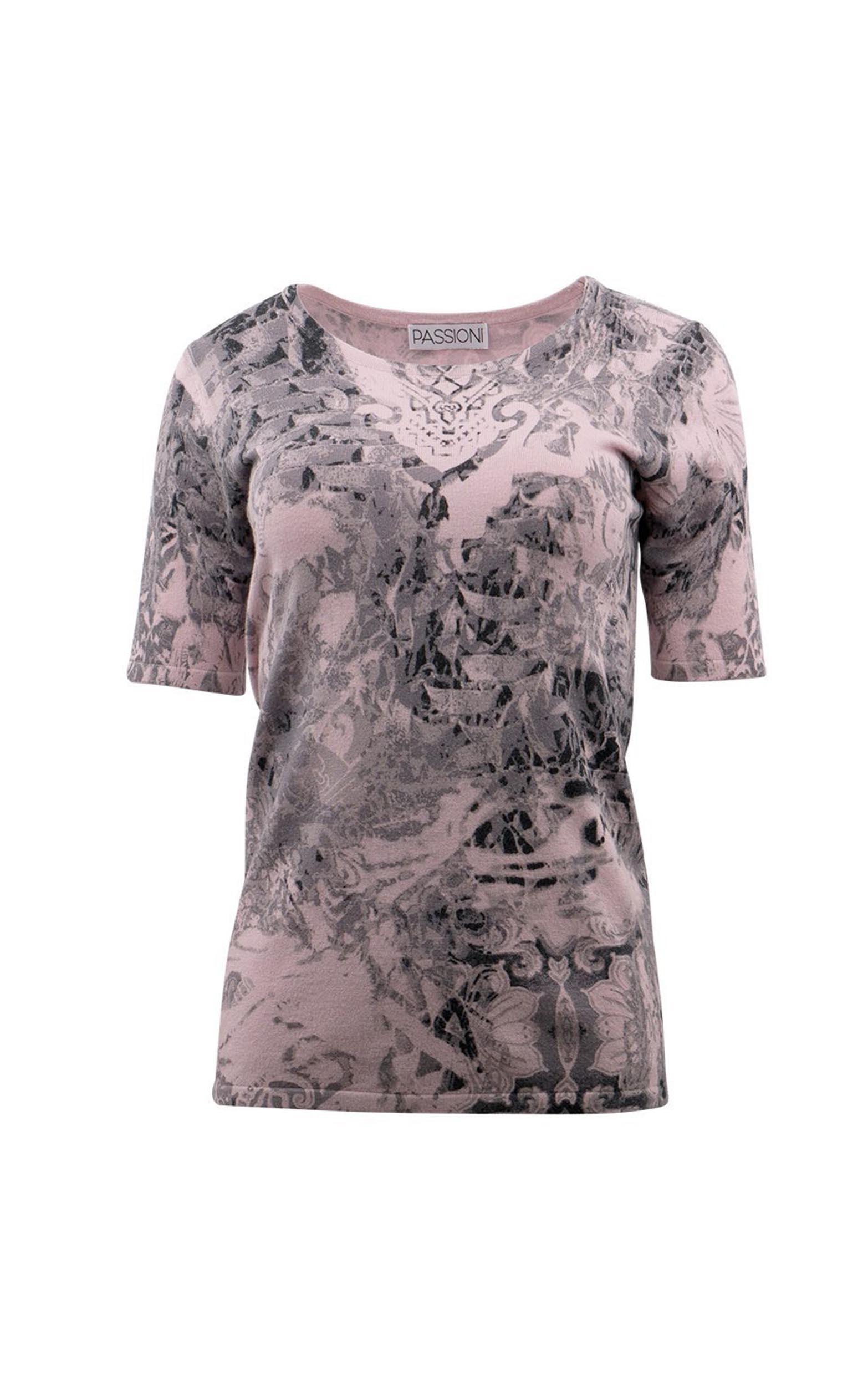 Twinset mit verspieltem Allover-Print
