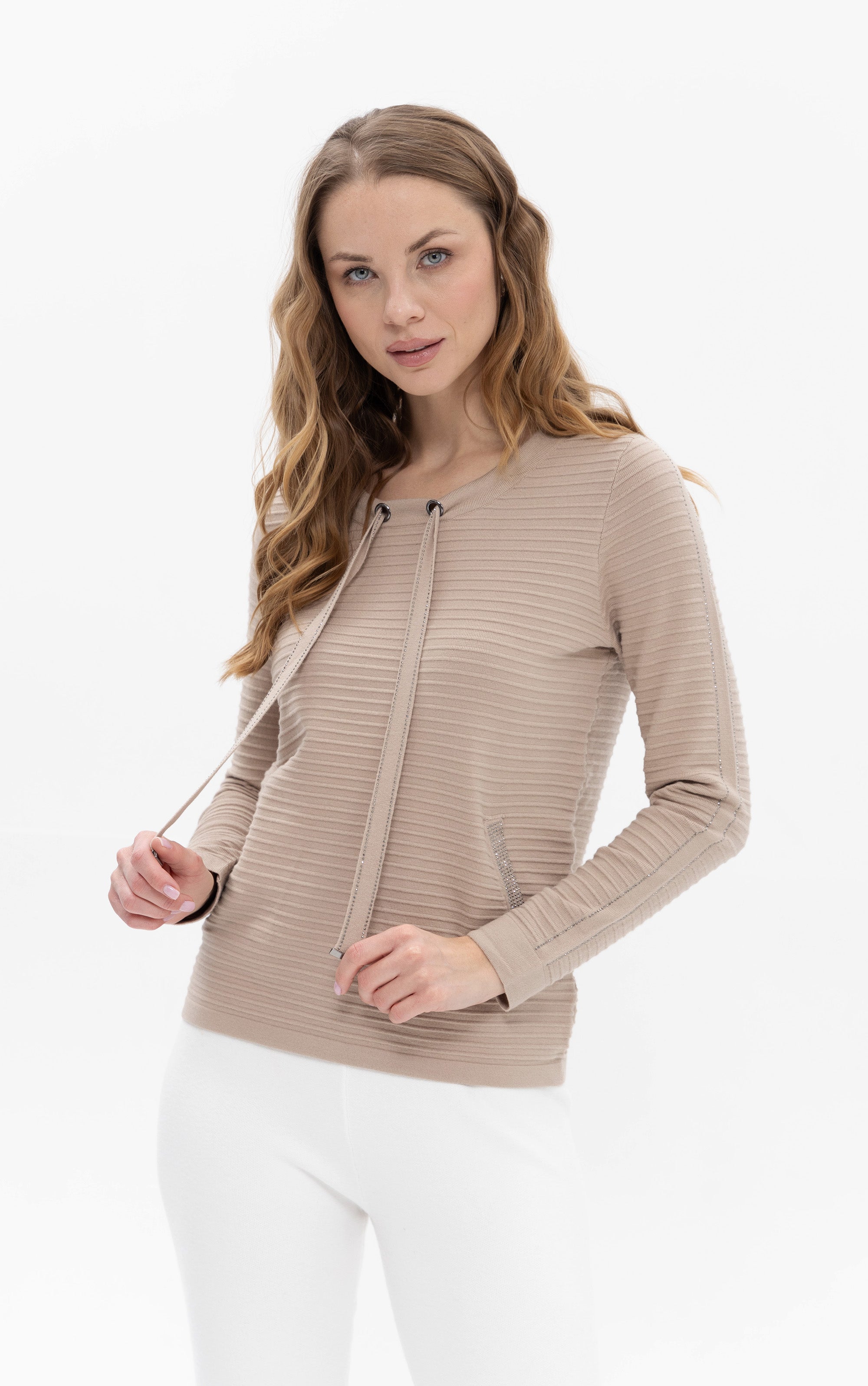 Pullover mit Struktur-Optik