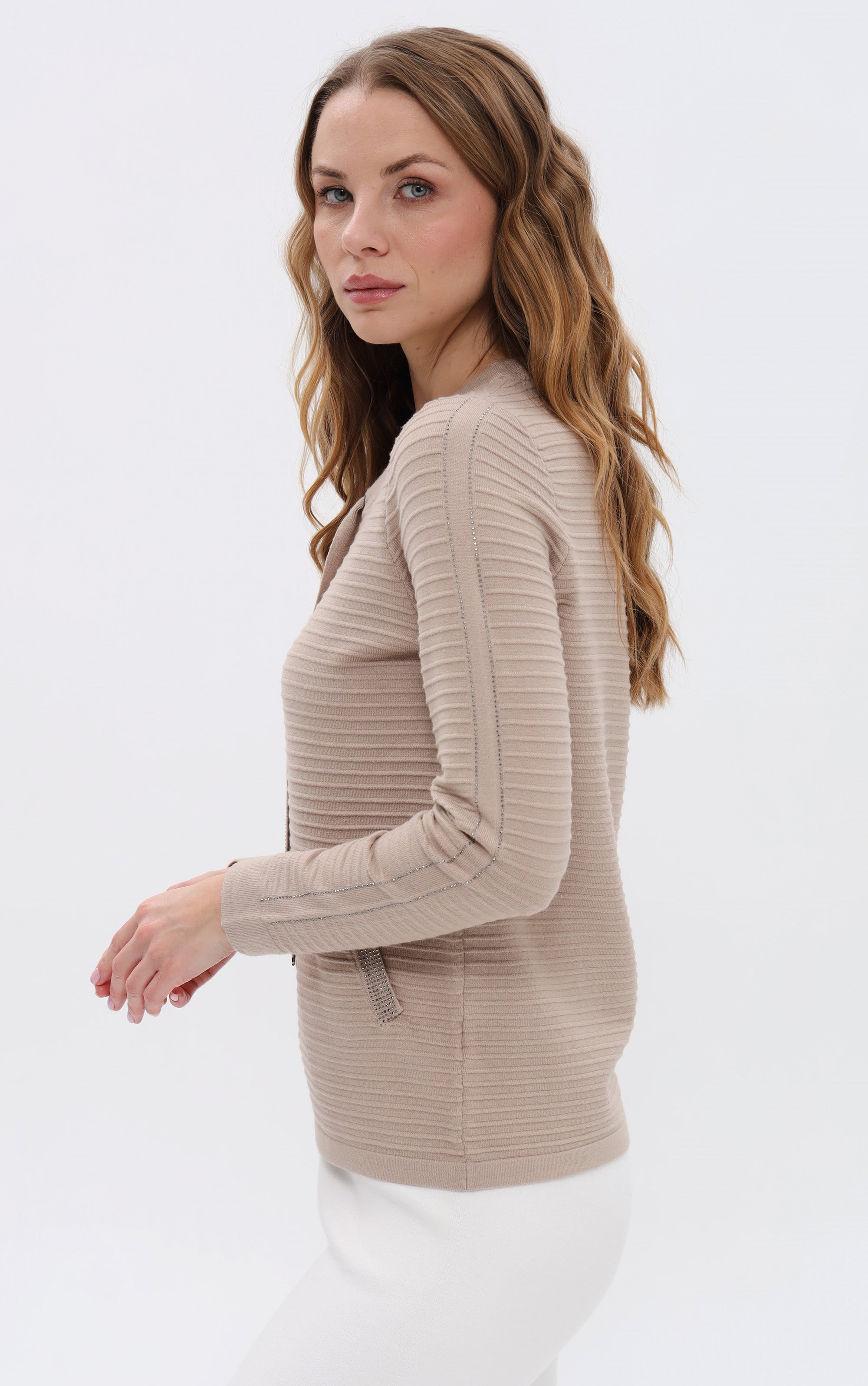 Pullover mit Struktur-Optik