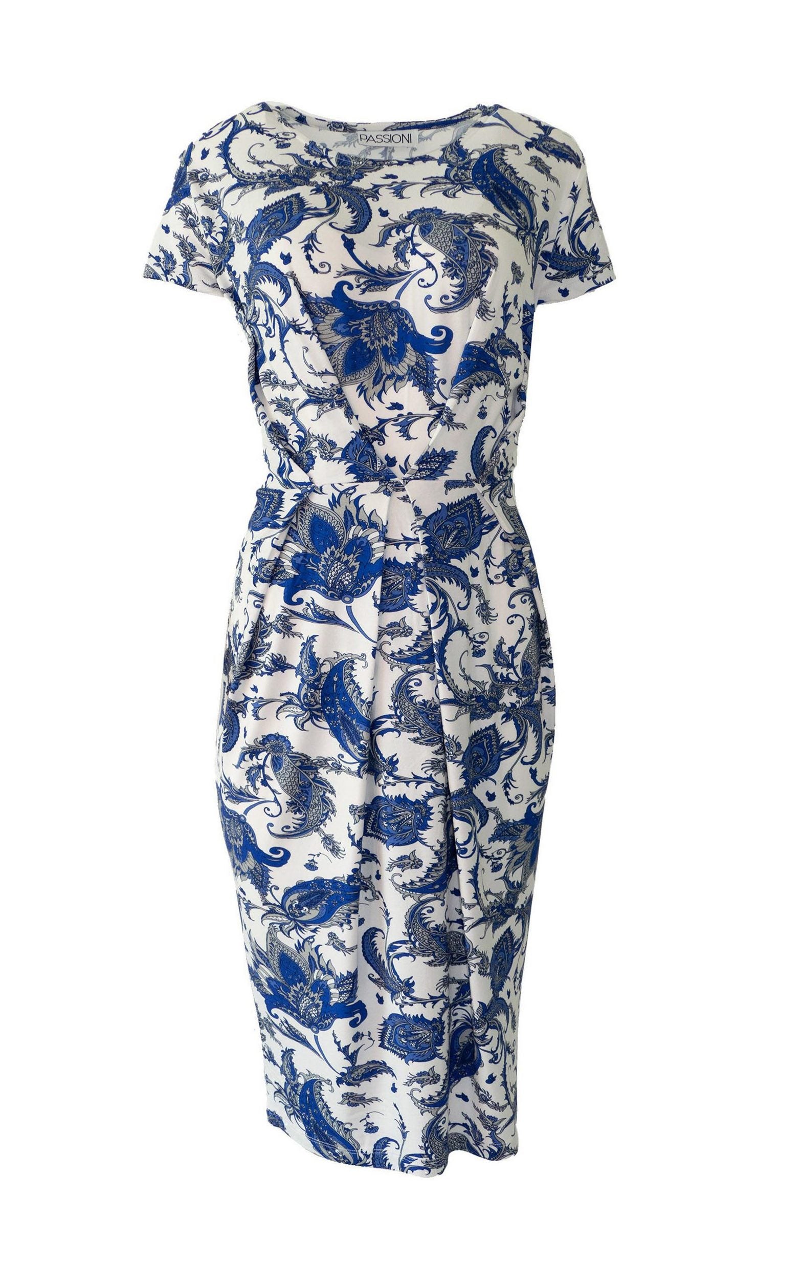 Kleid mit Paisleymuster