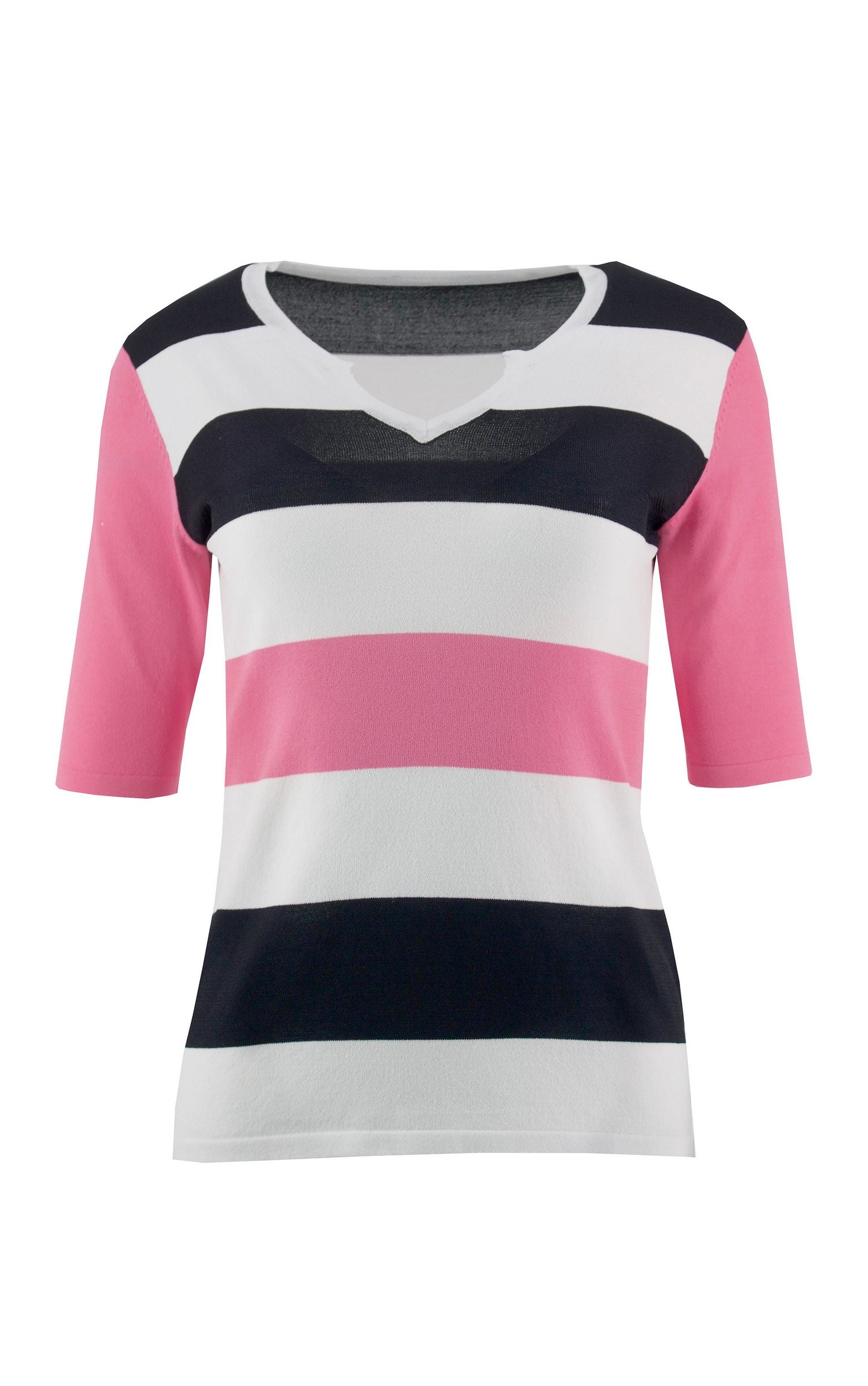 Pullover im Color Block-Design