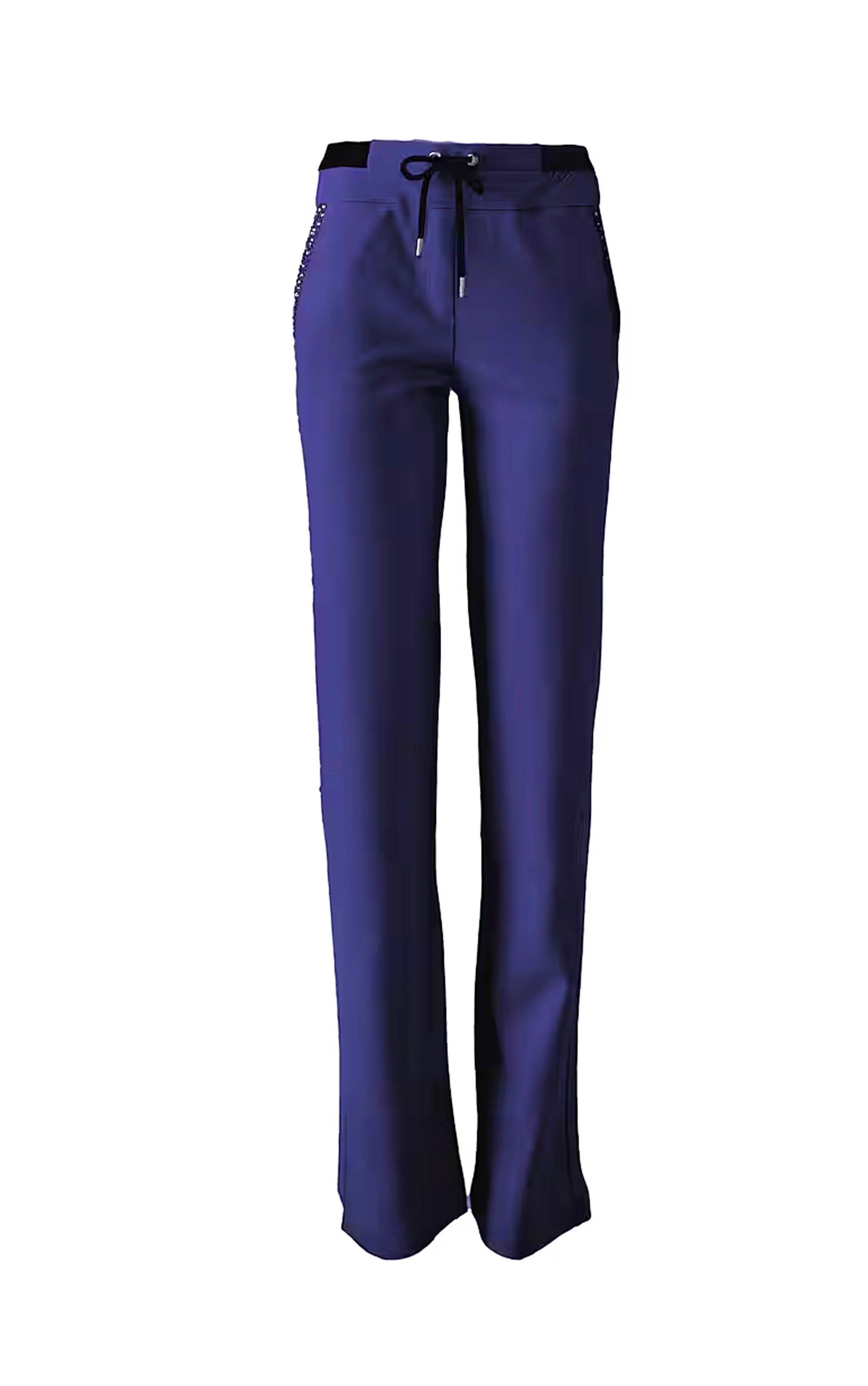 Sweatpants mit Ziersteinen