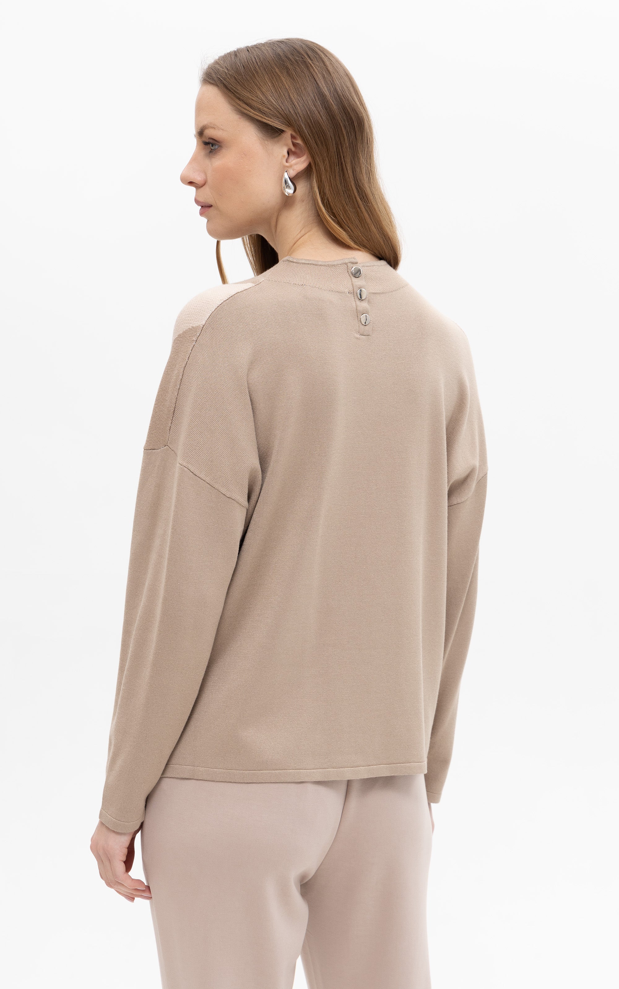 Pullover mit Logoschriftzug