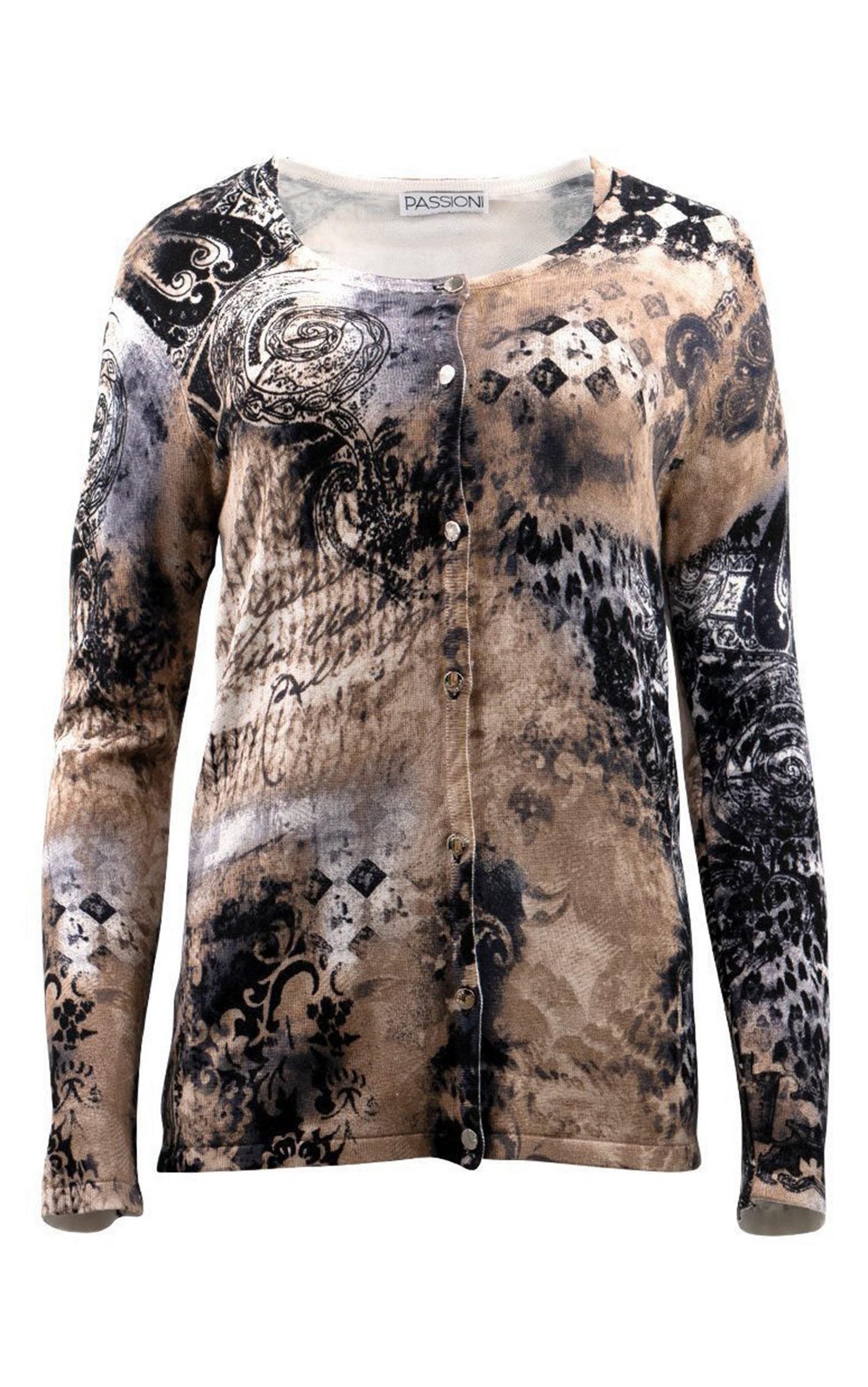 Twinset mit Paisley Patch Print