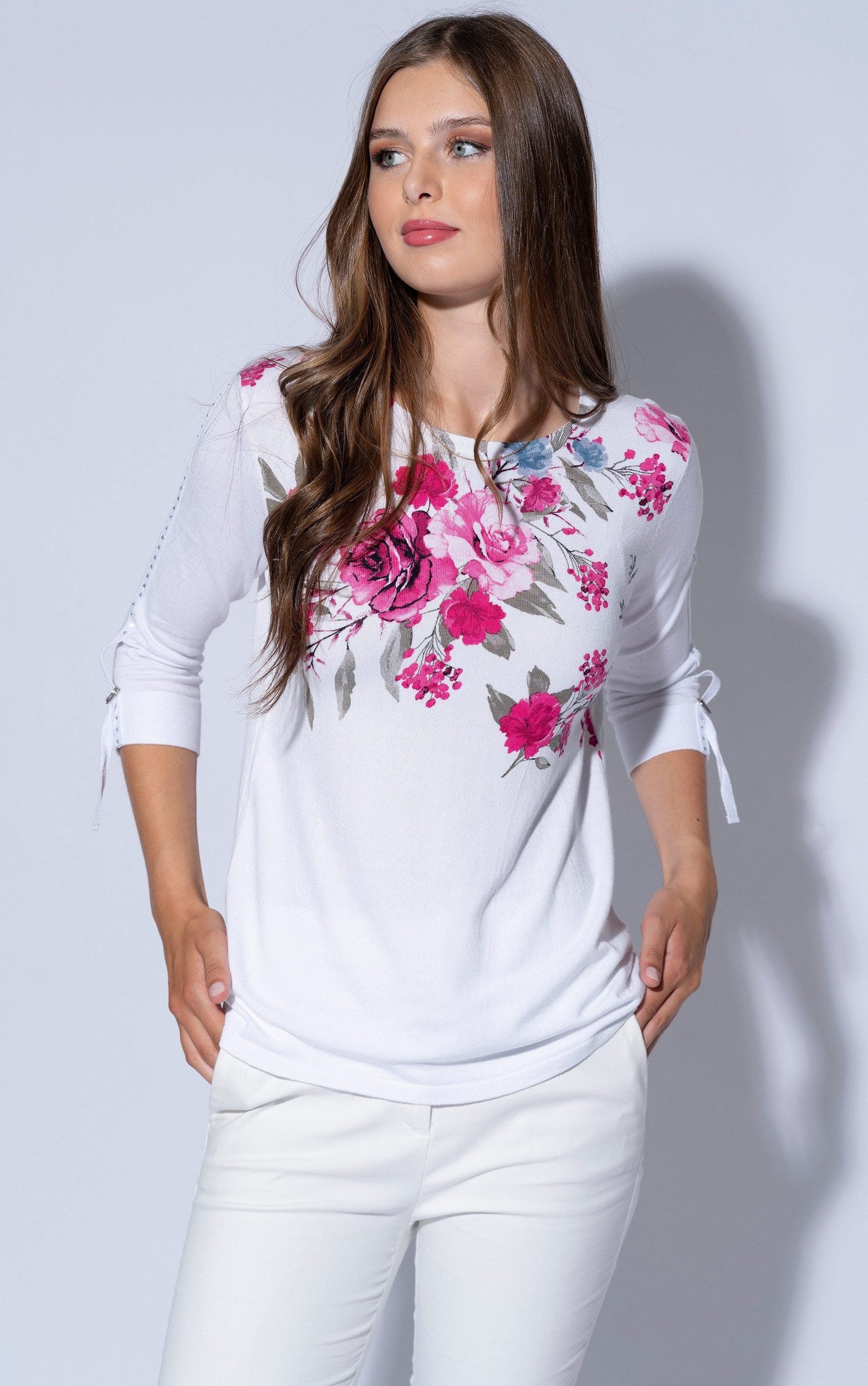 Shirt mit Blumenprint