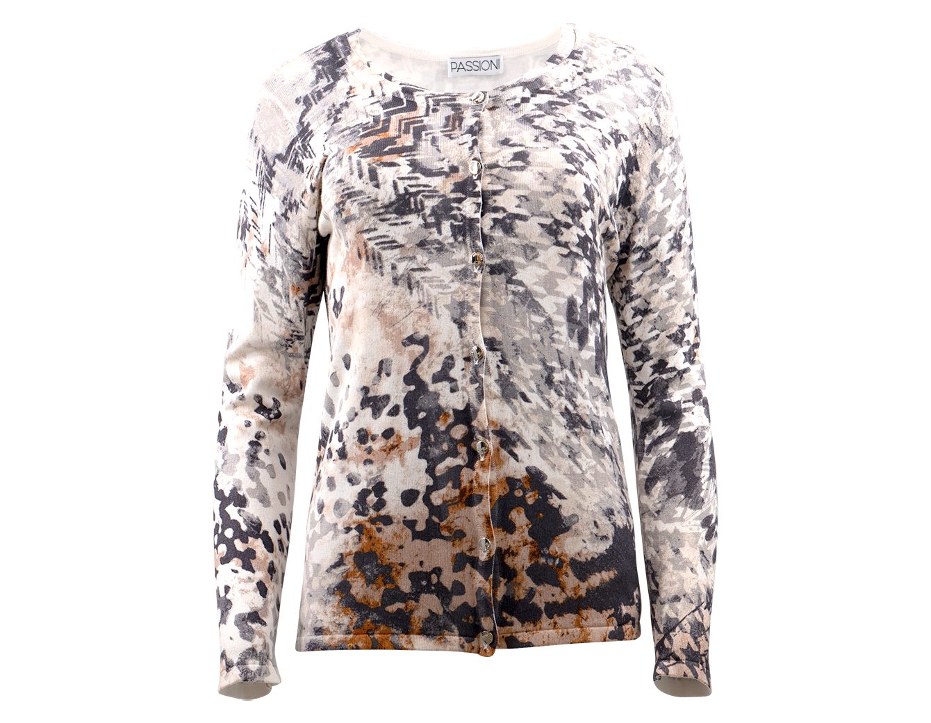 Pepita Twinset in moderner Interpretation