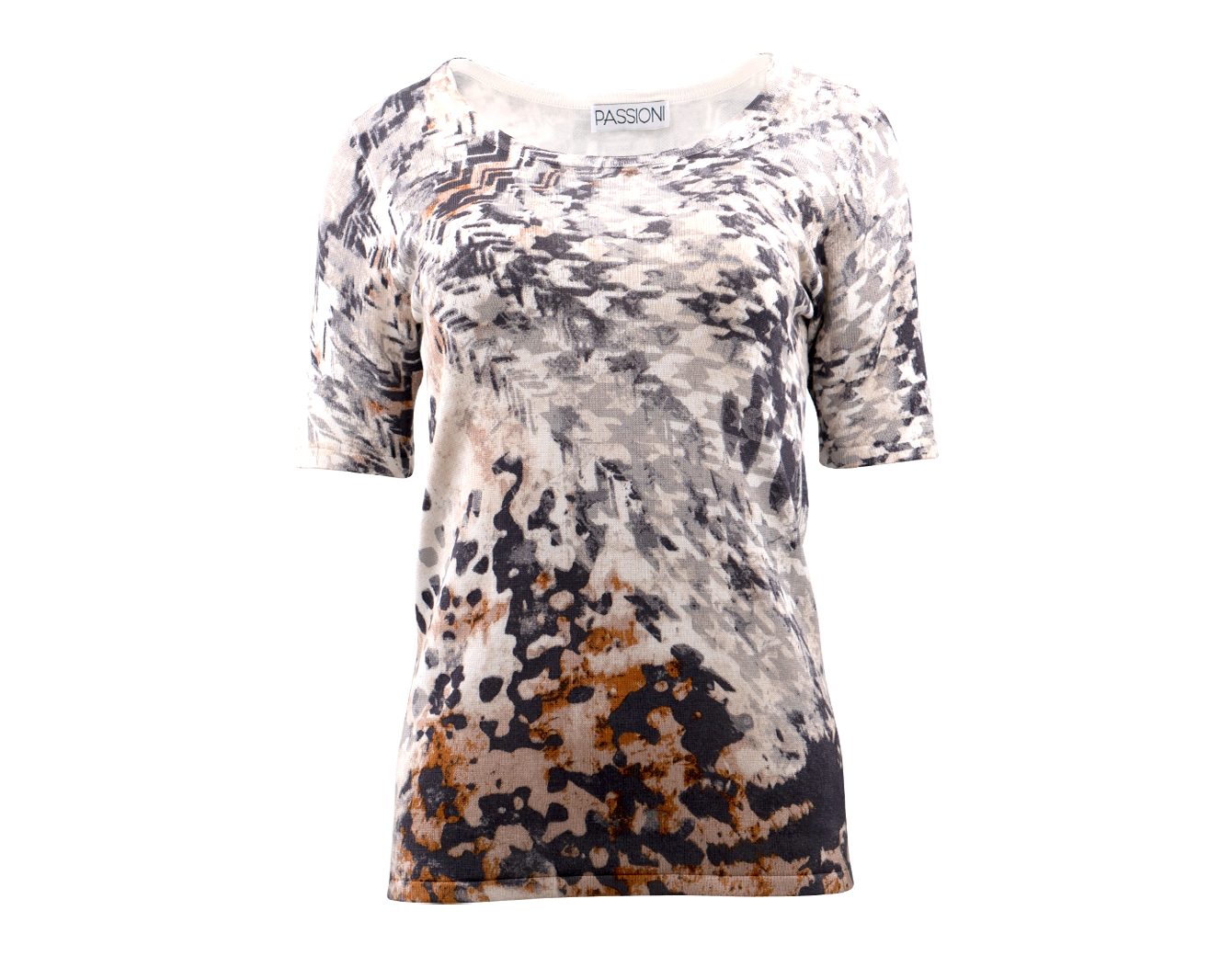 Pepita Twinset in moderner Interpretation