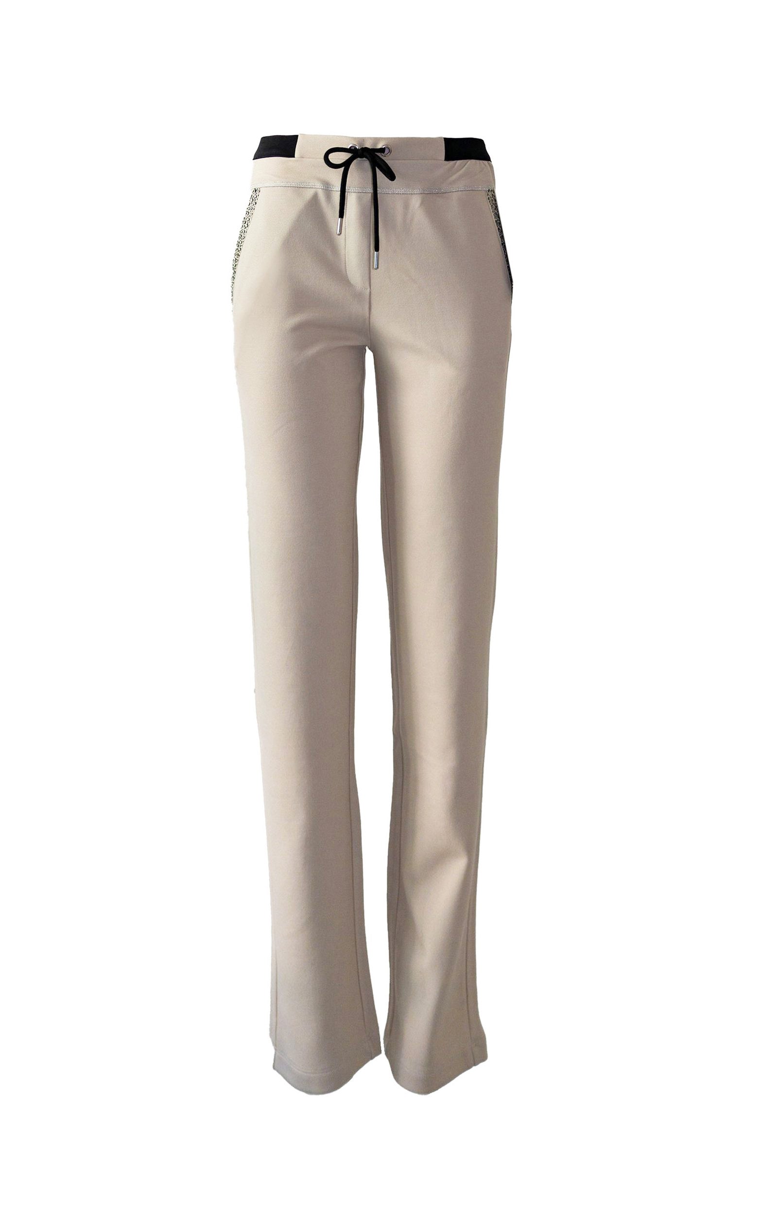 Sweatpants mit Ziersteinen