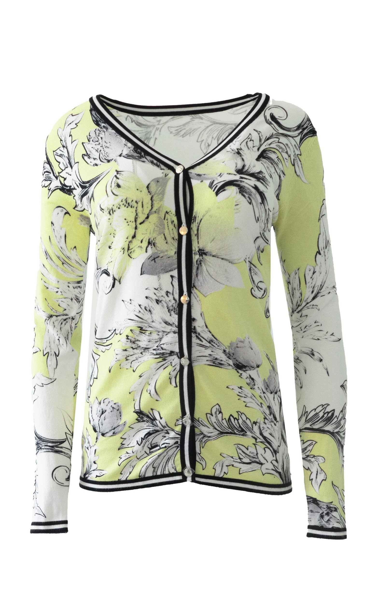 Twinset mit abstrakten Ornamenten