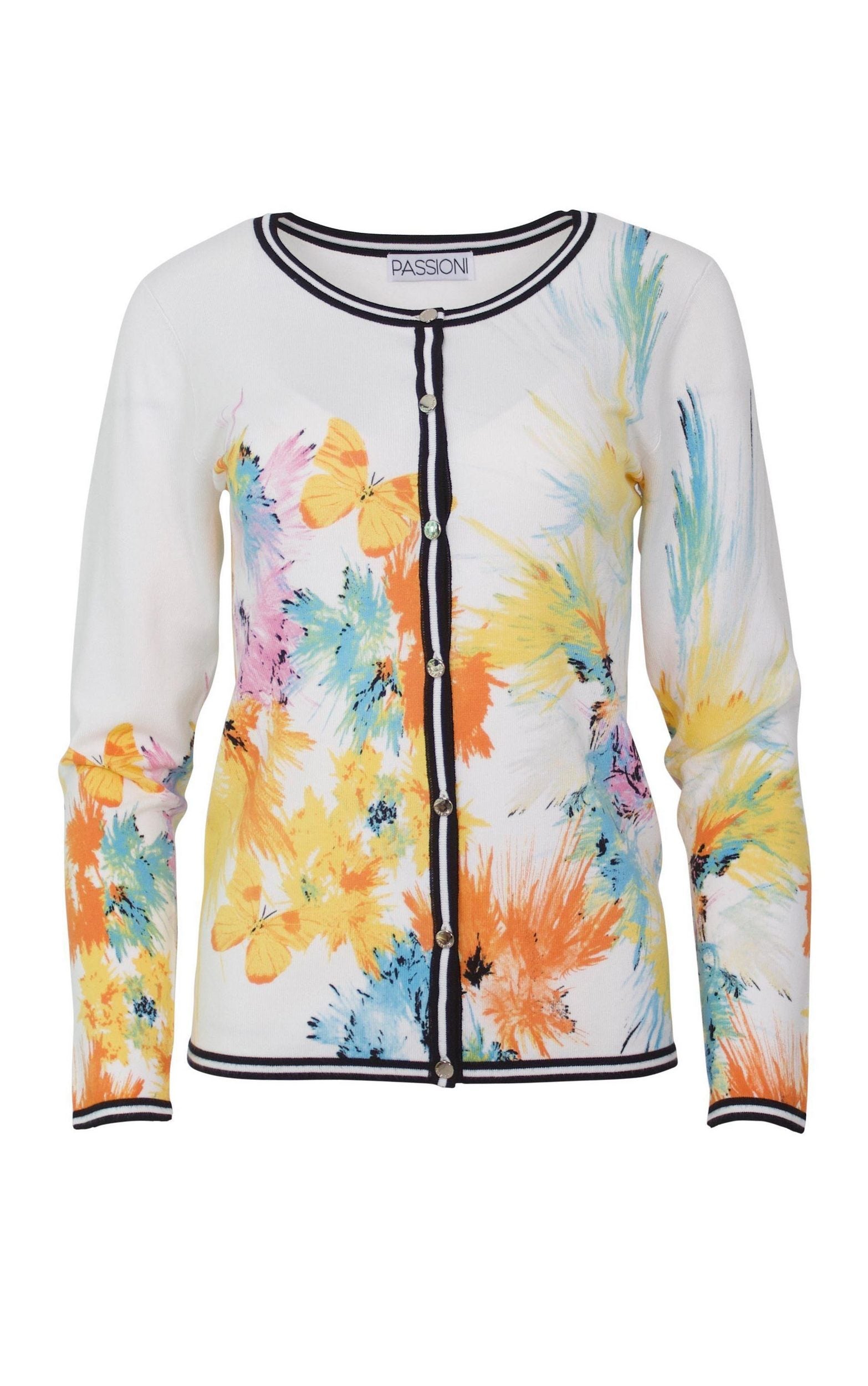 Twinset mit floralem Print