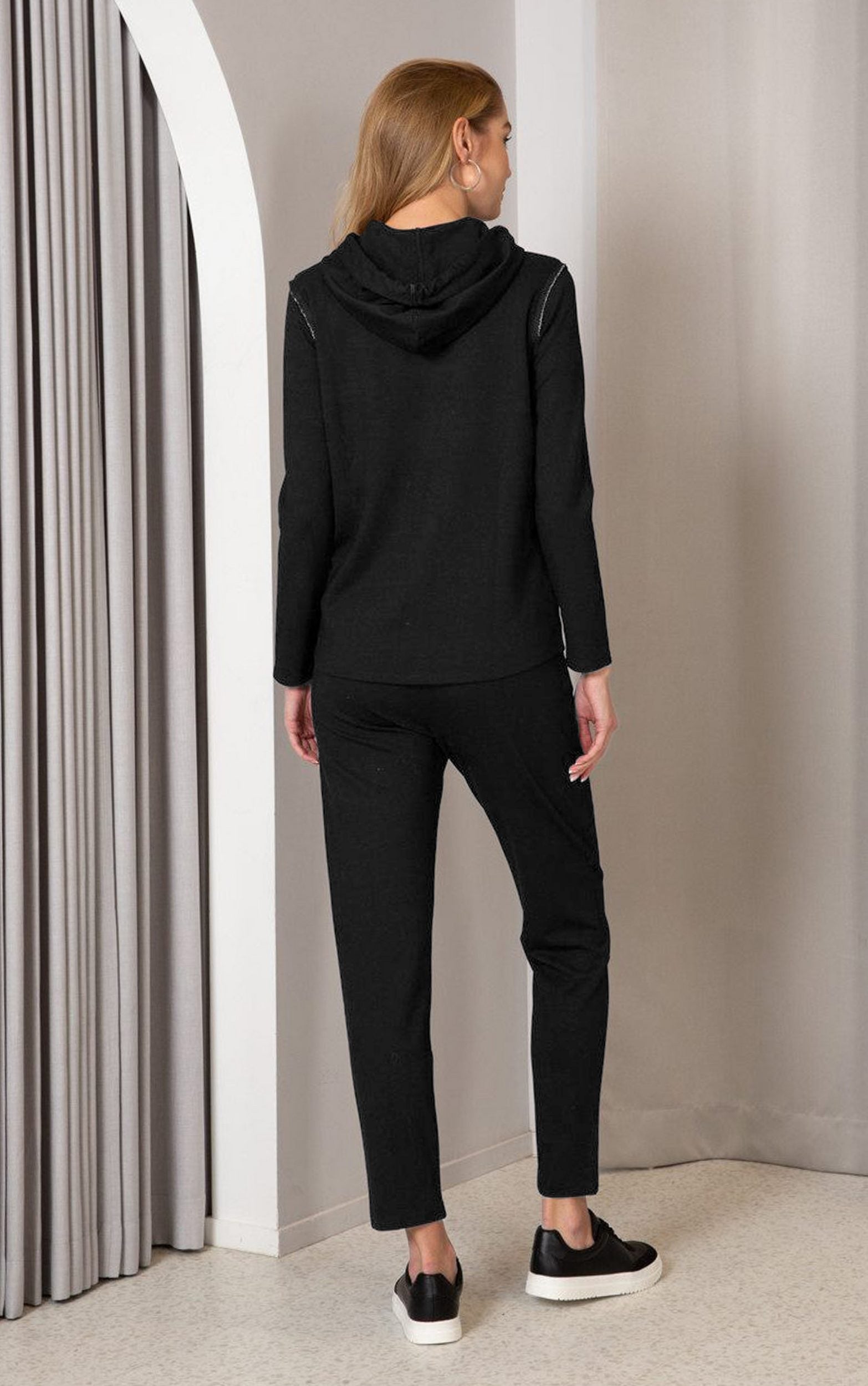 Sweatpants mit Streifendetails