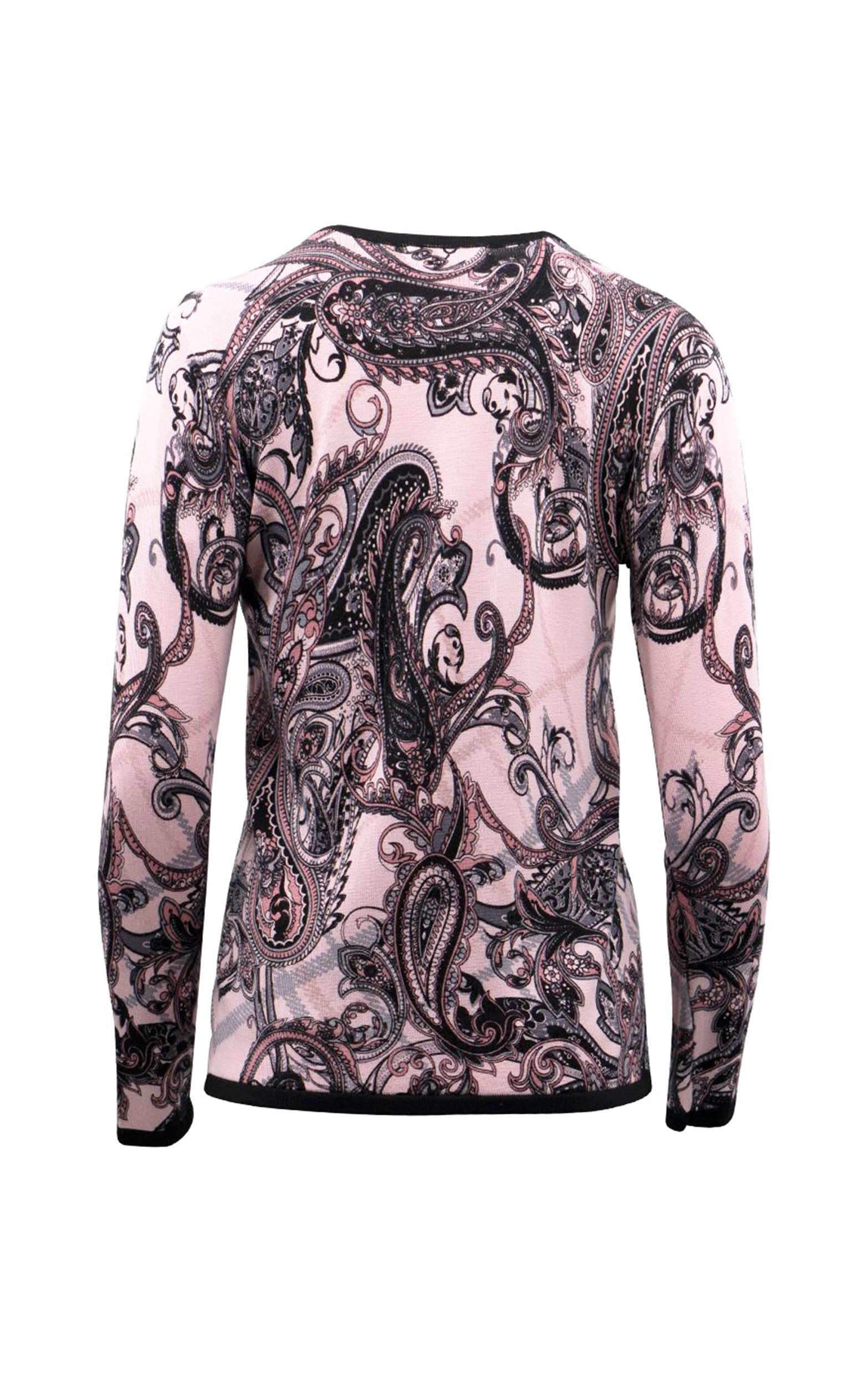 Twinset mit verspieltem Ornamentdruck