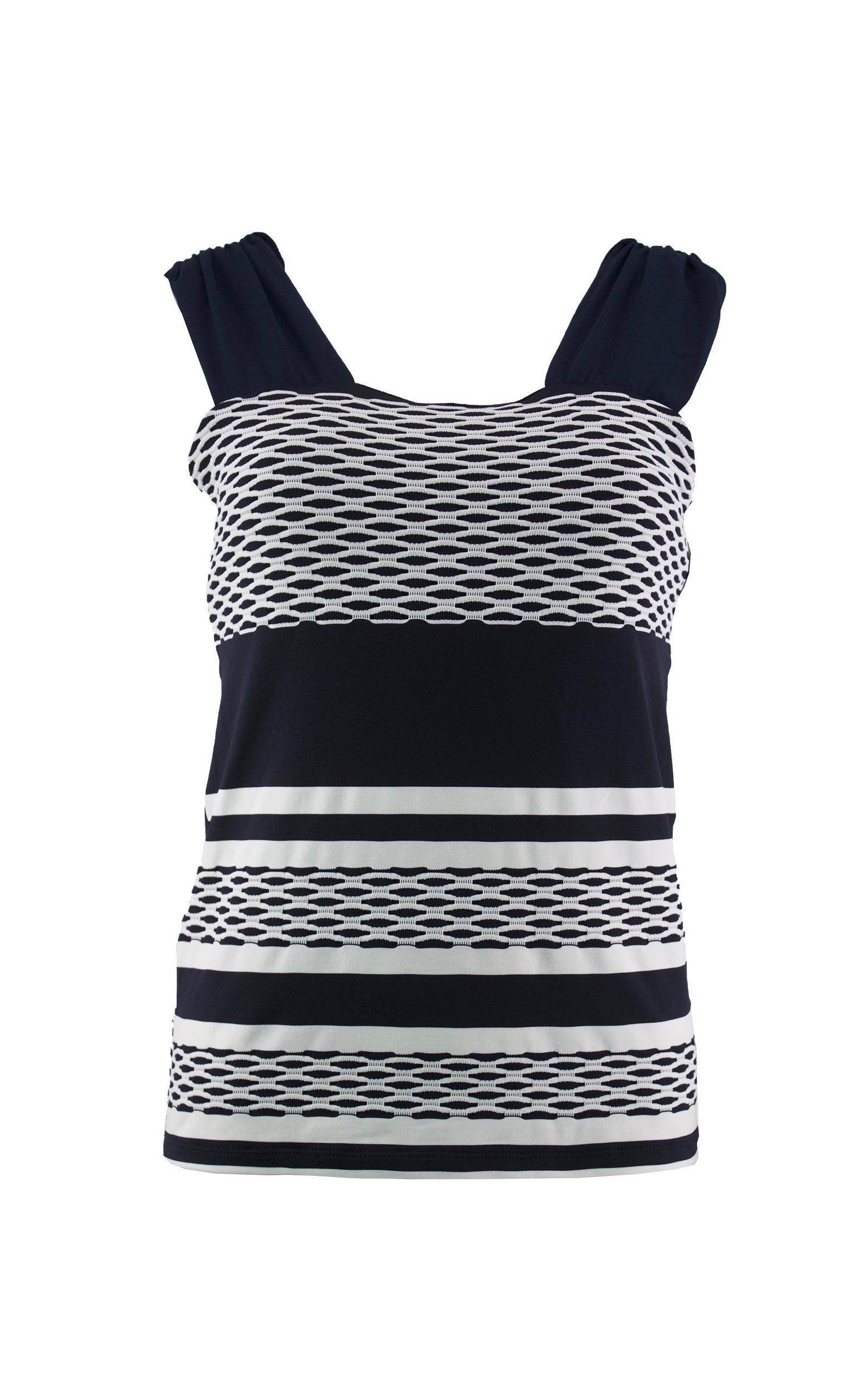 Tanktop mit breiten Trägern