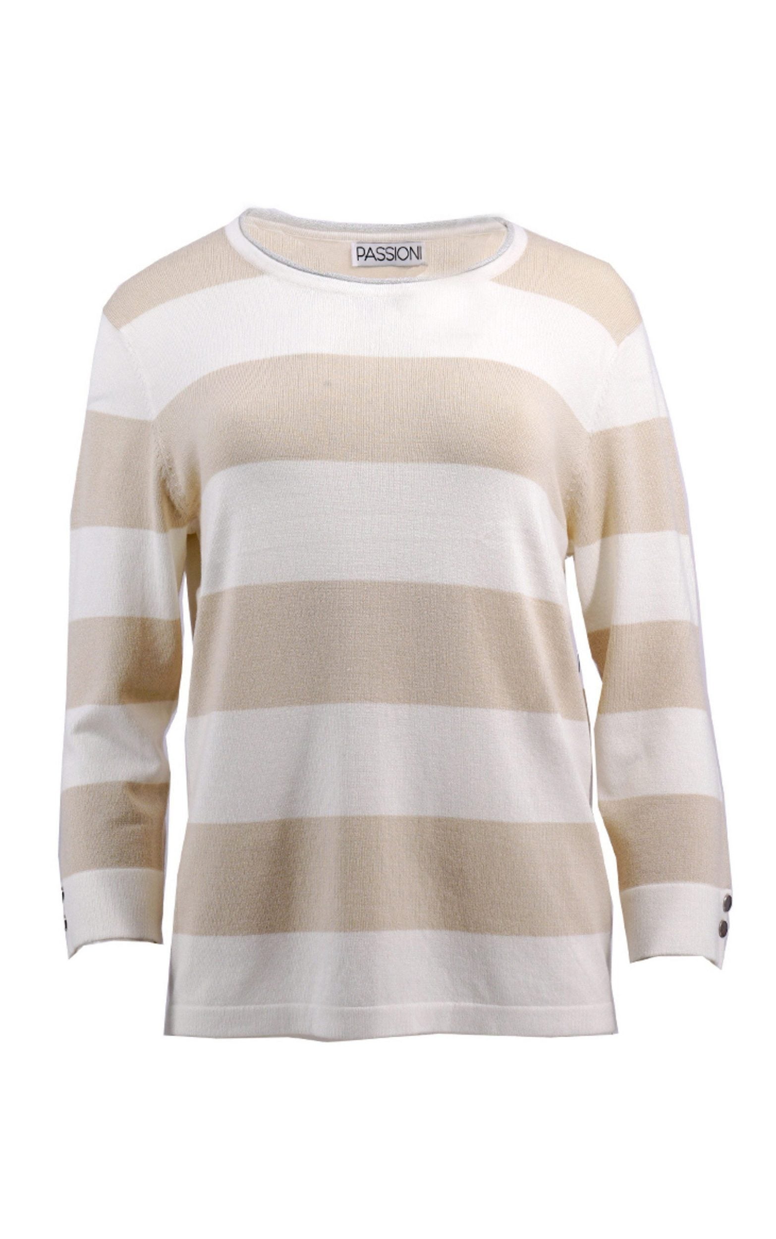 Pullover mit 7/8-Ärmeln