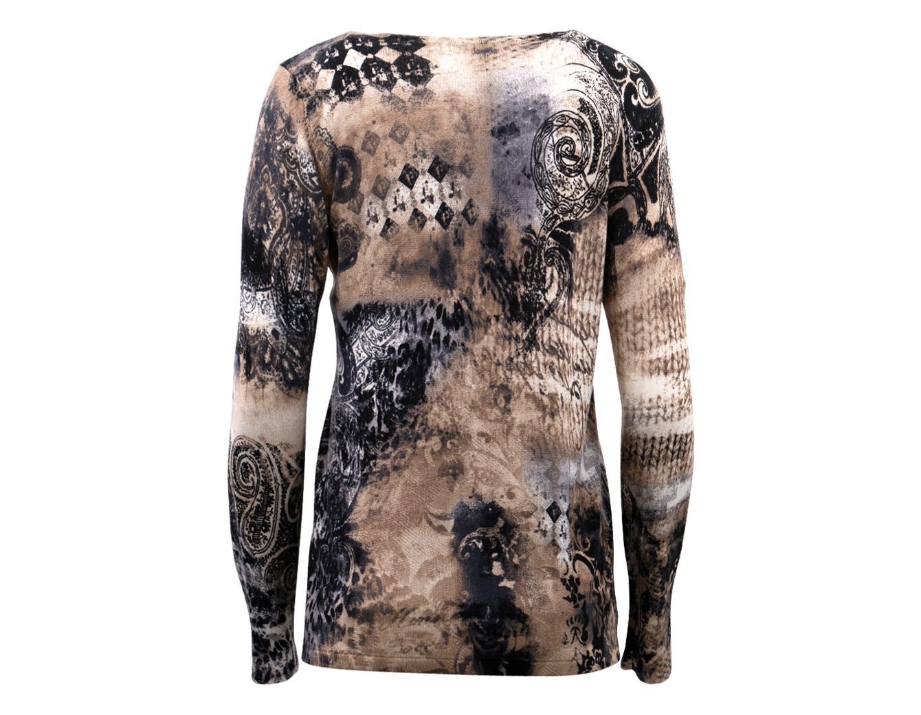 Twinset mit Paisley Patch Print