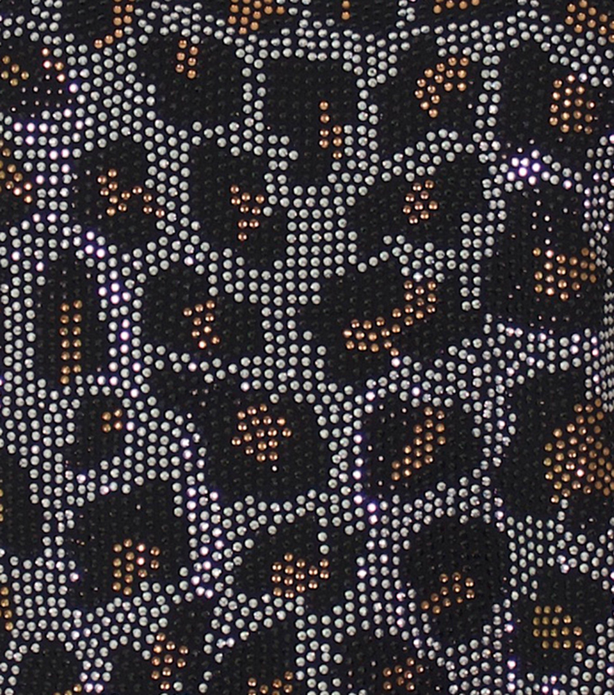 T-Shirt mit Leo-Strass vorne und Tunnelzug am Saum