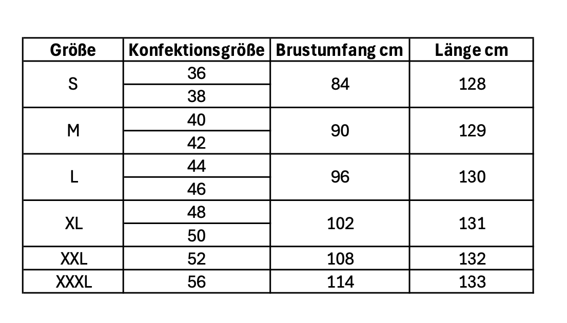 Langes Kleid mit Batikprint