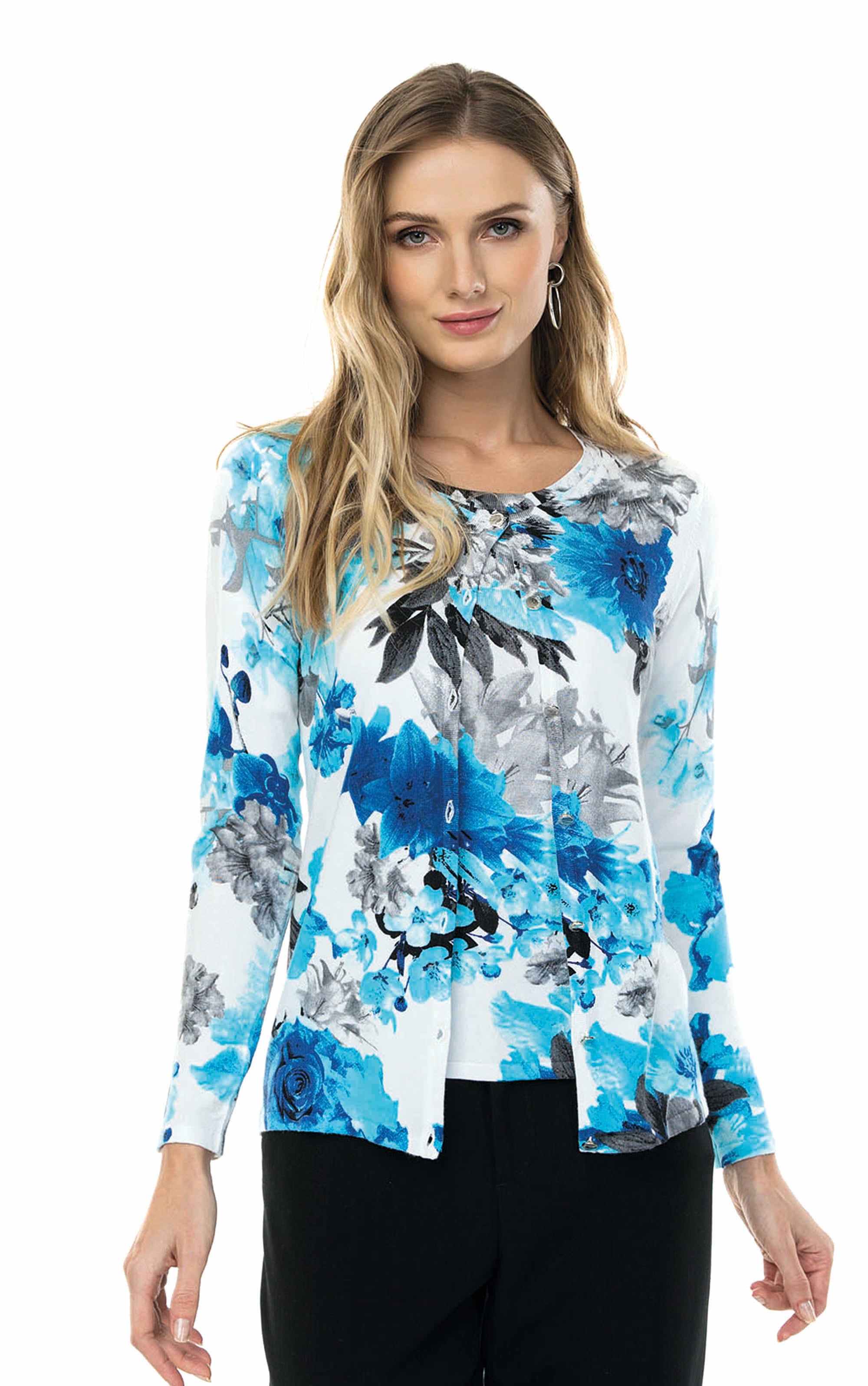 Twinset mit floralem Print