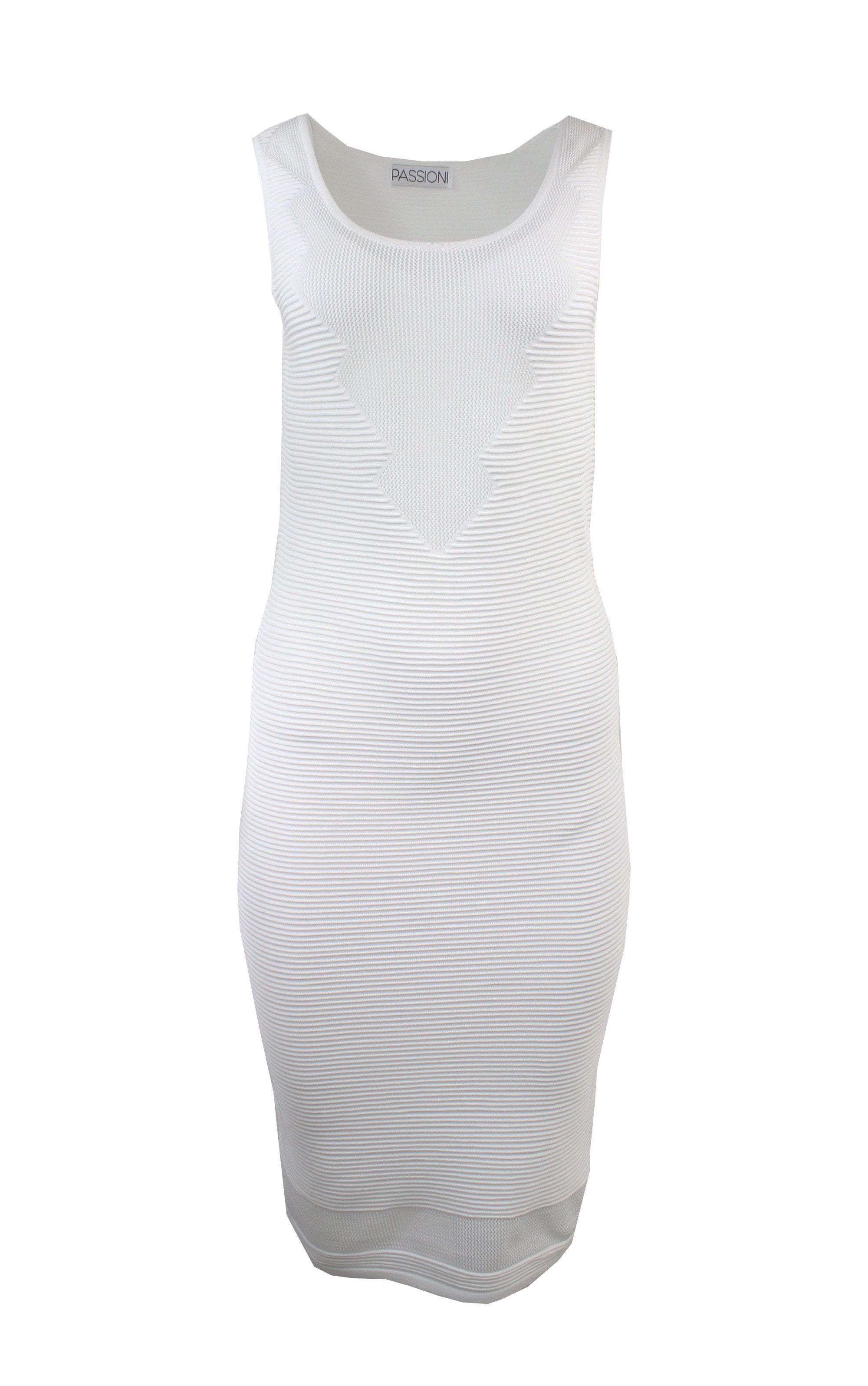 Kleid mit Strukturstrick-Design