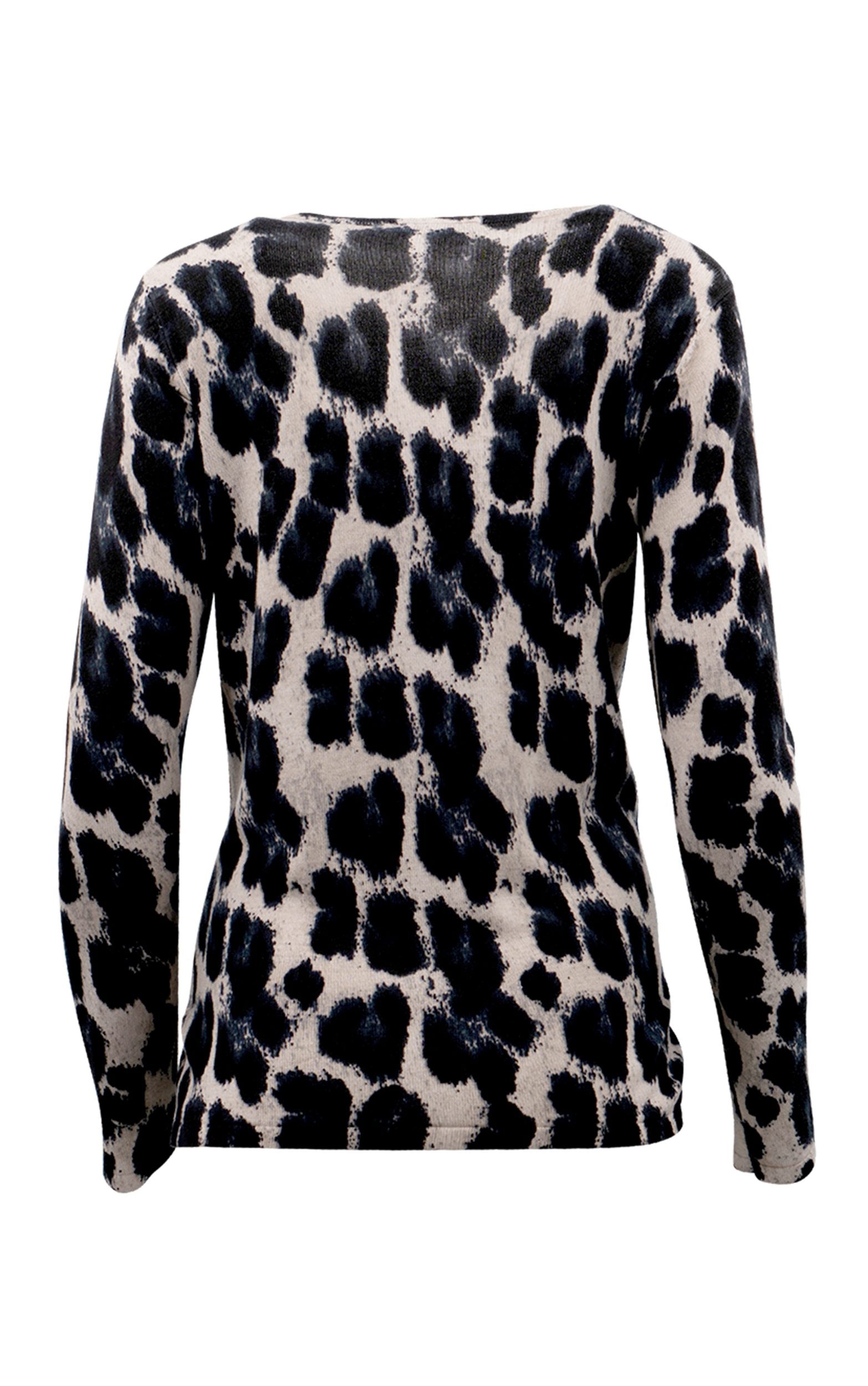 Statement Pullover im Mustermix