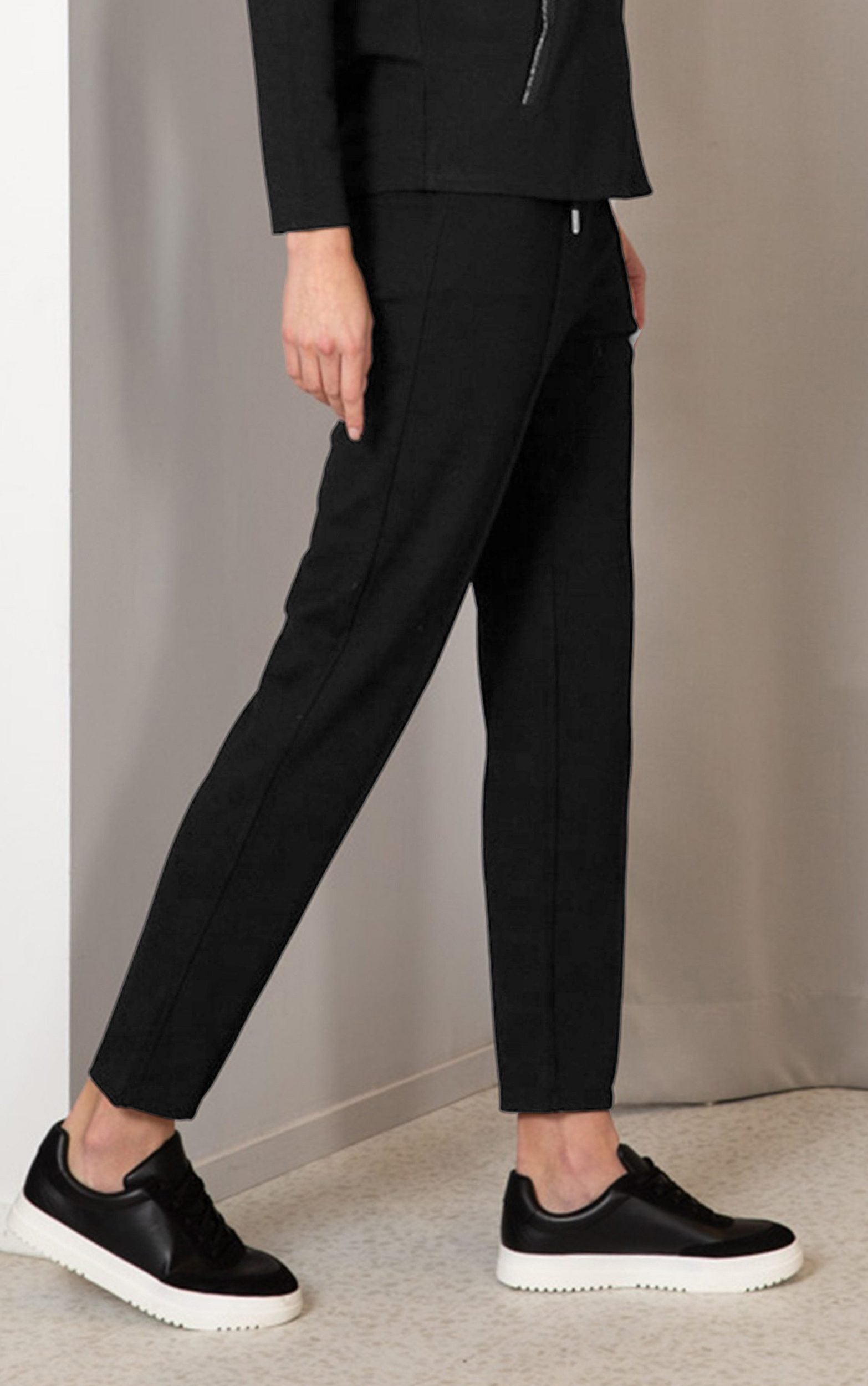 Sweatpants mit Streifendetails
